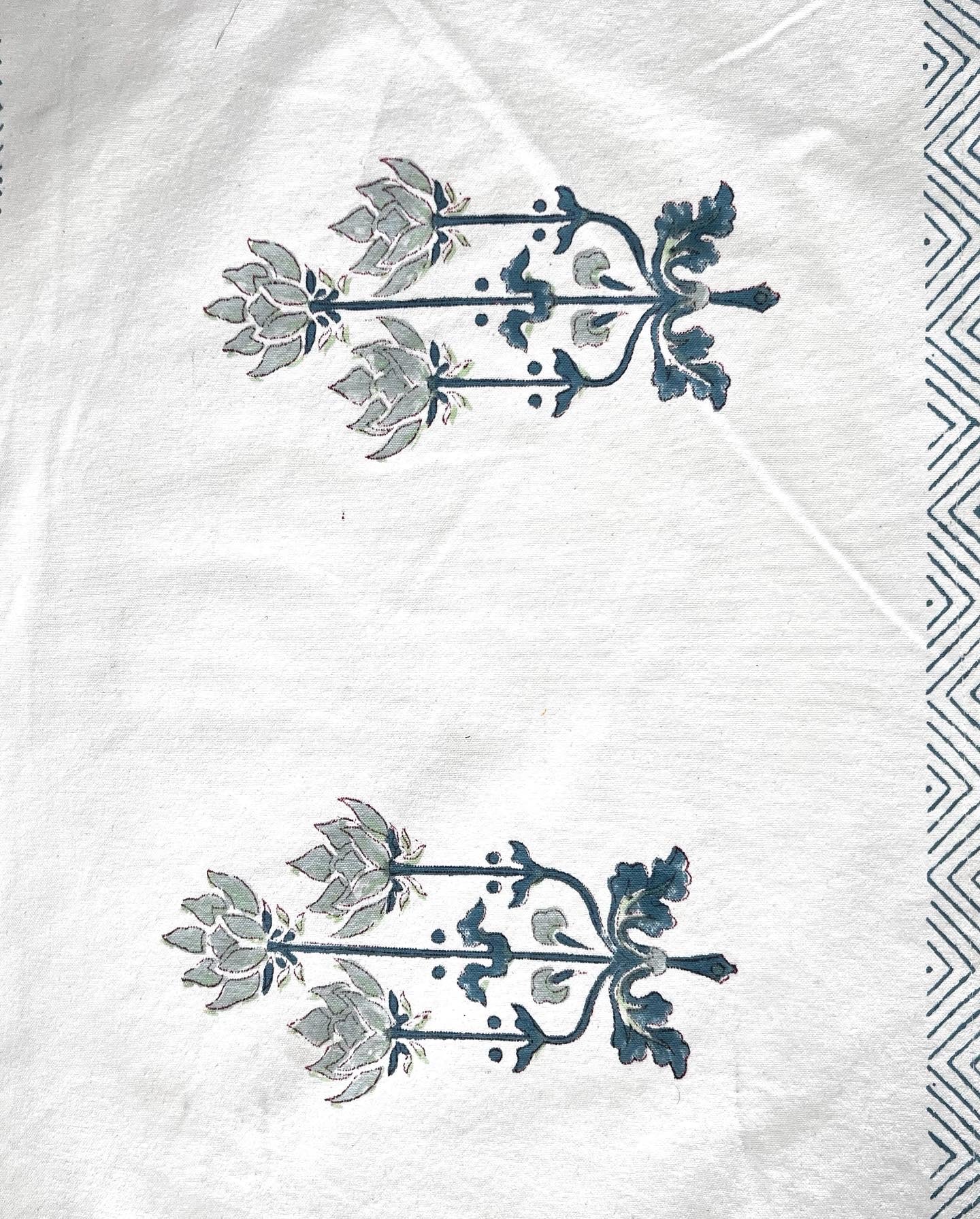 Table Runner | Mats & Napkins | 6 Seater| Canvas