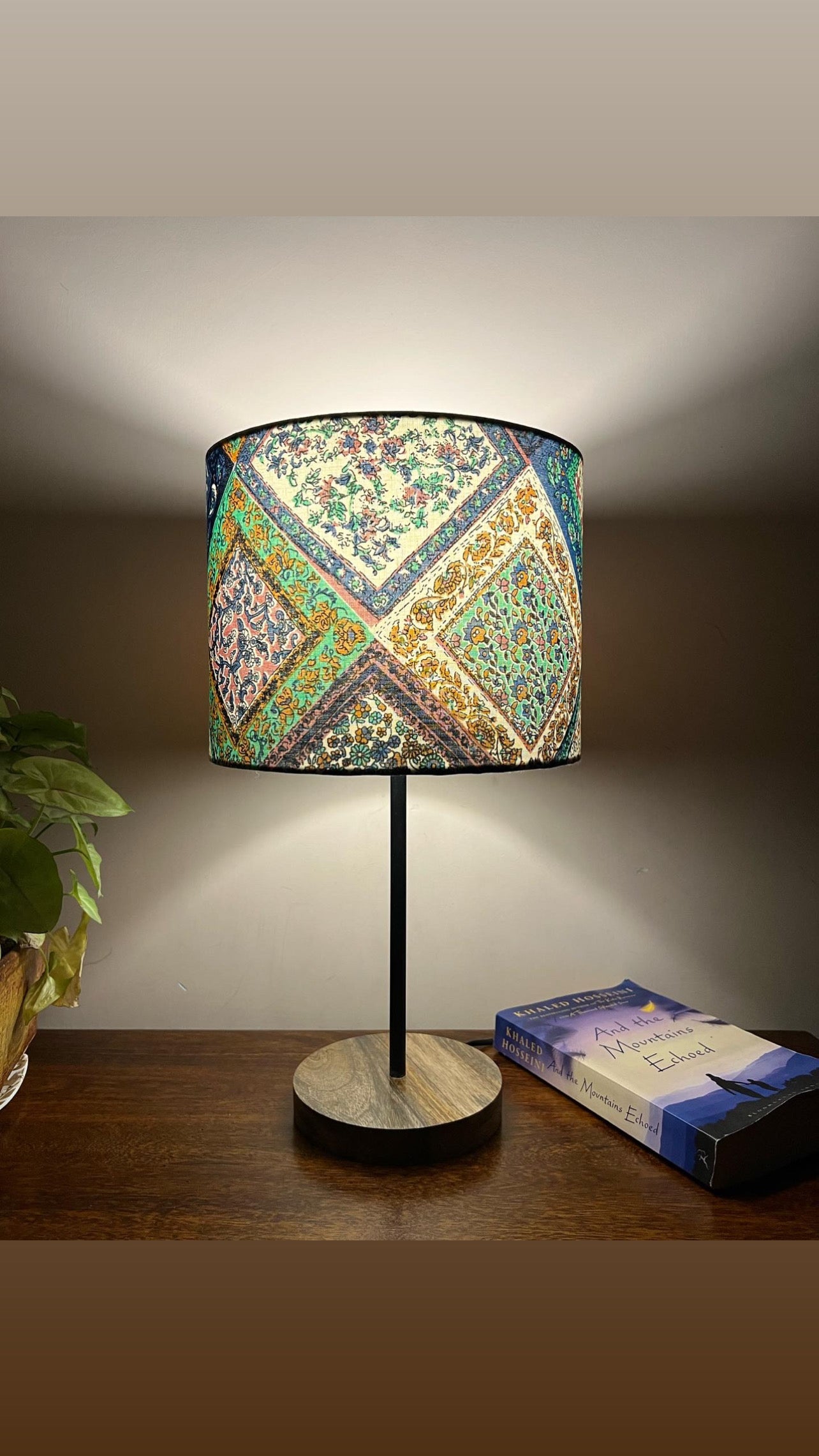 Lamp - Shades of Blue | Shapes