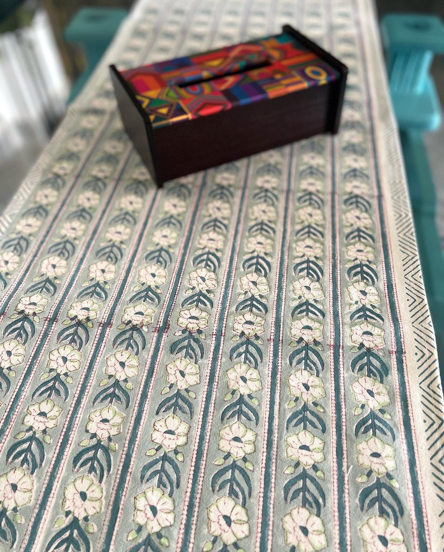 Table Runner | Mats & Napkins | 6 Seater| Canvas