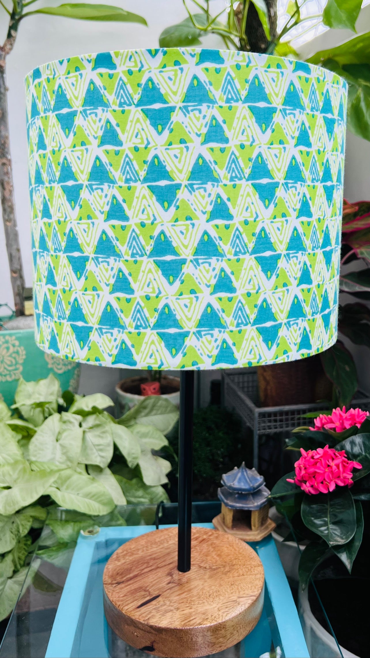 Lamp - Light Green | Zig-Zag