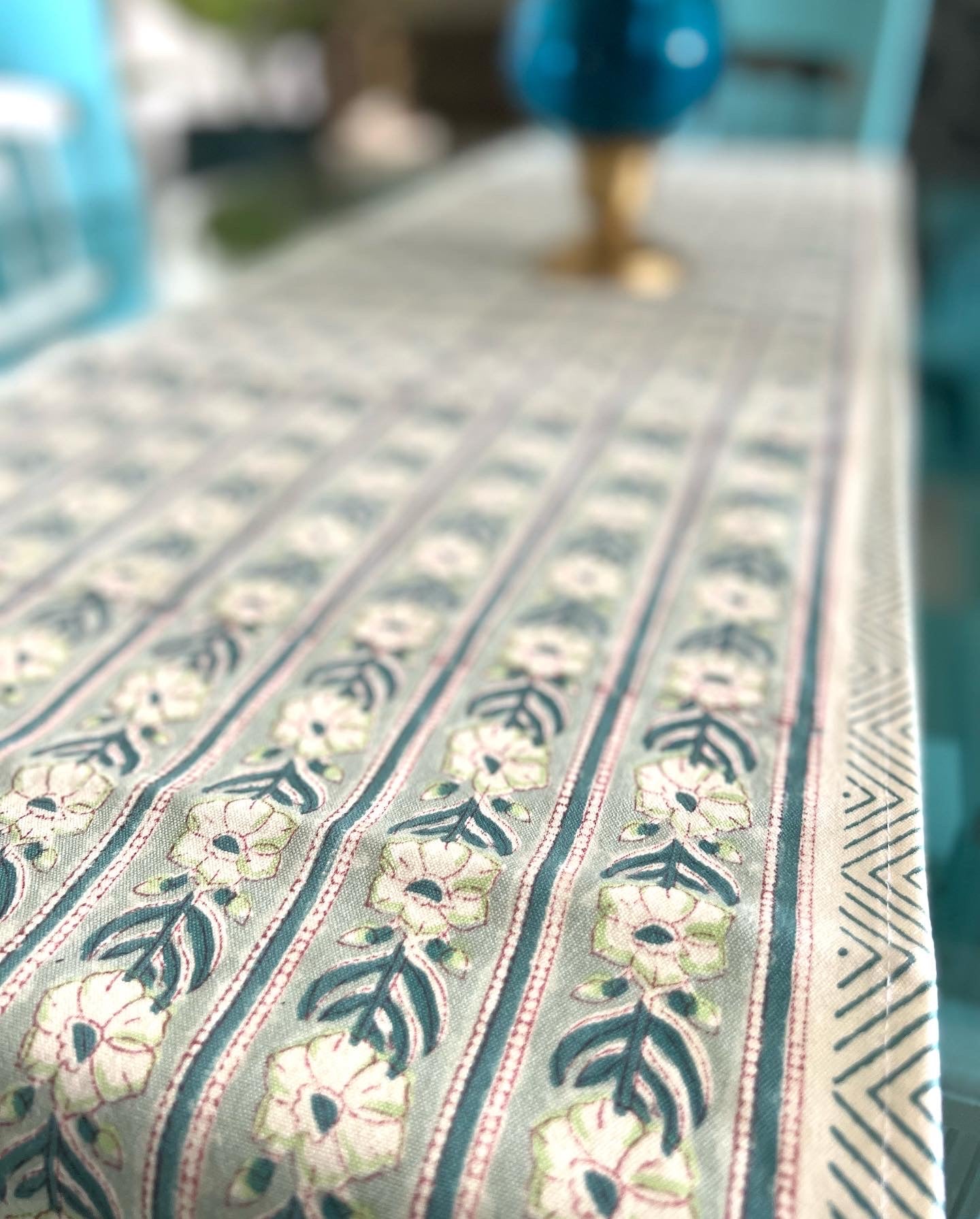 Table Runner | Mats & Napkins | 6 Seater| Canvas