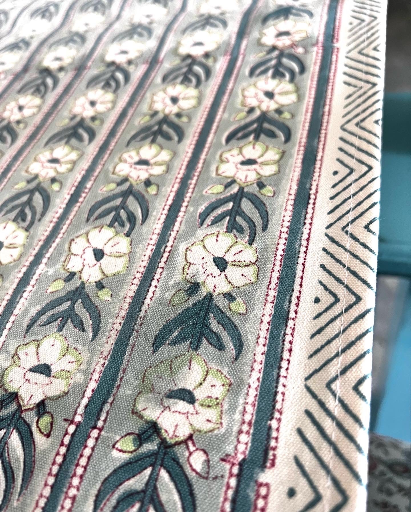 Table Runner | Mats & Napkins | 6 Seater| Canvas