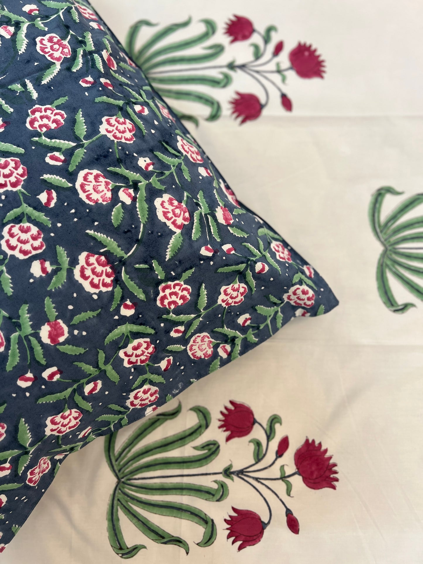 Royal Bedding | Hand Block Bedsheet