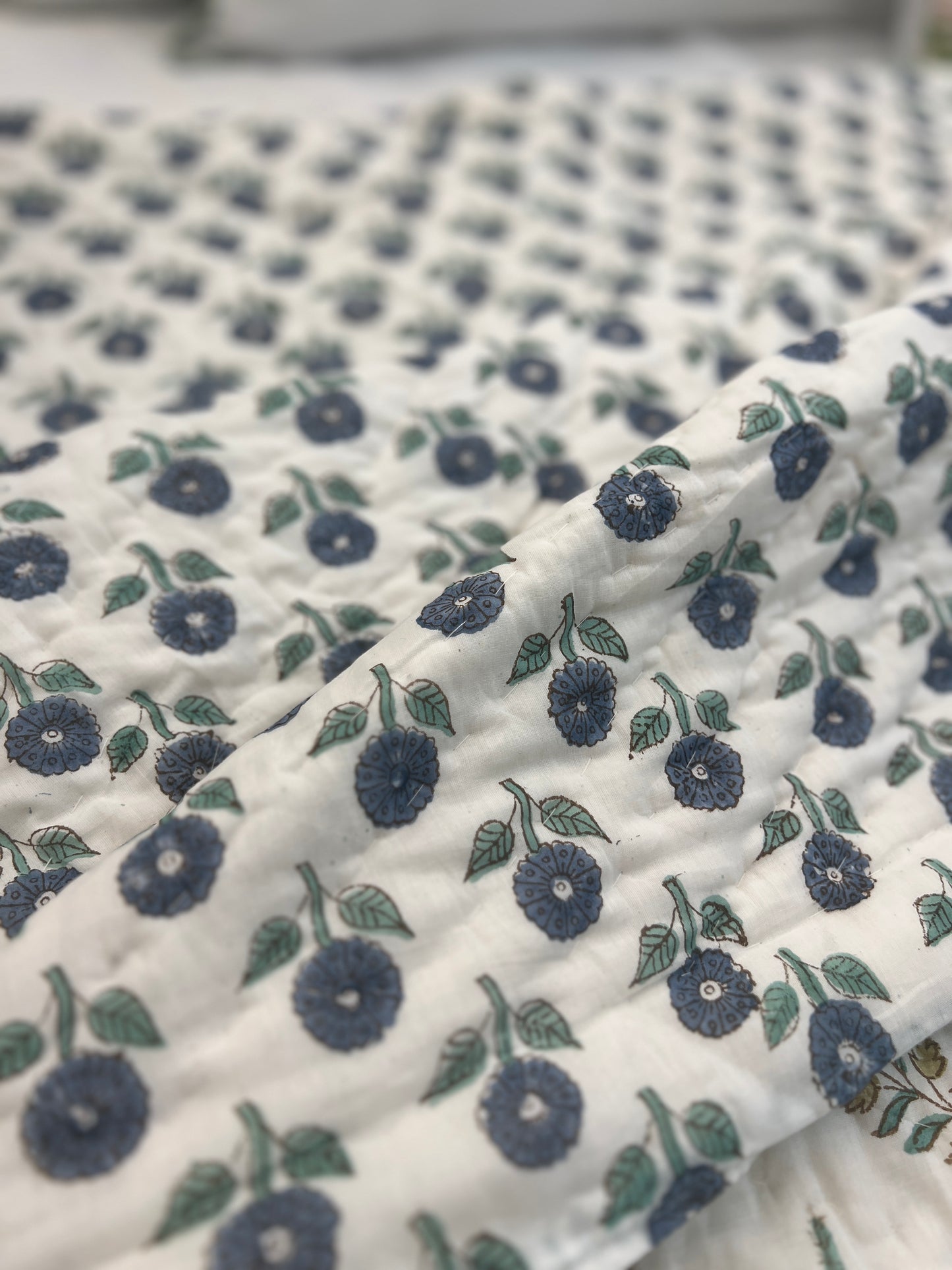 Reversible Hand Block Quilt | Block Magic