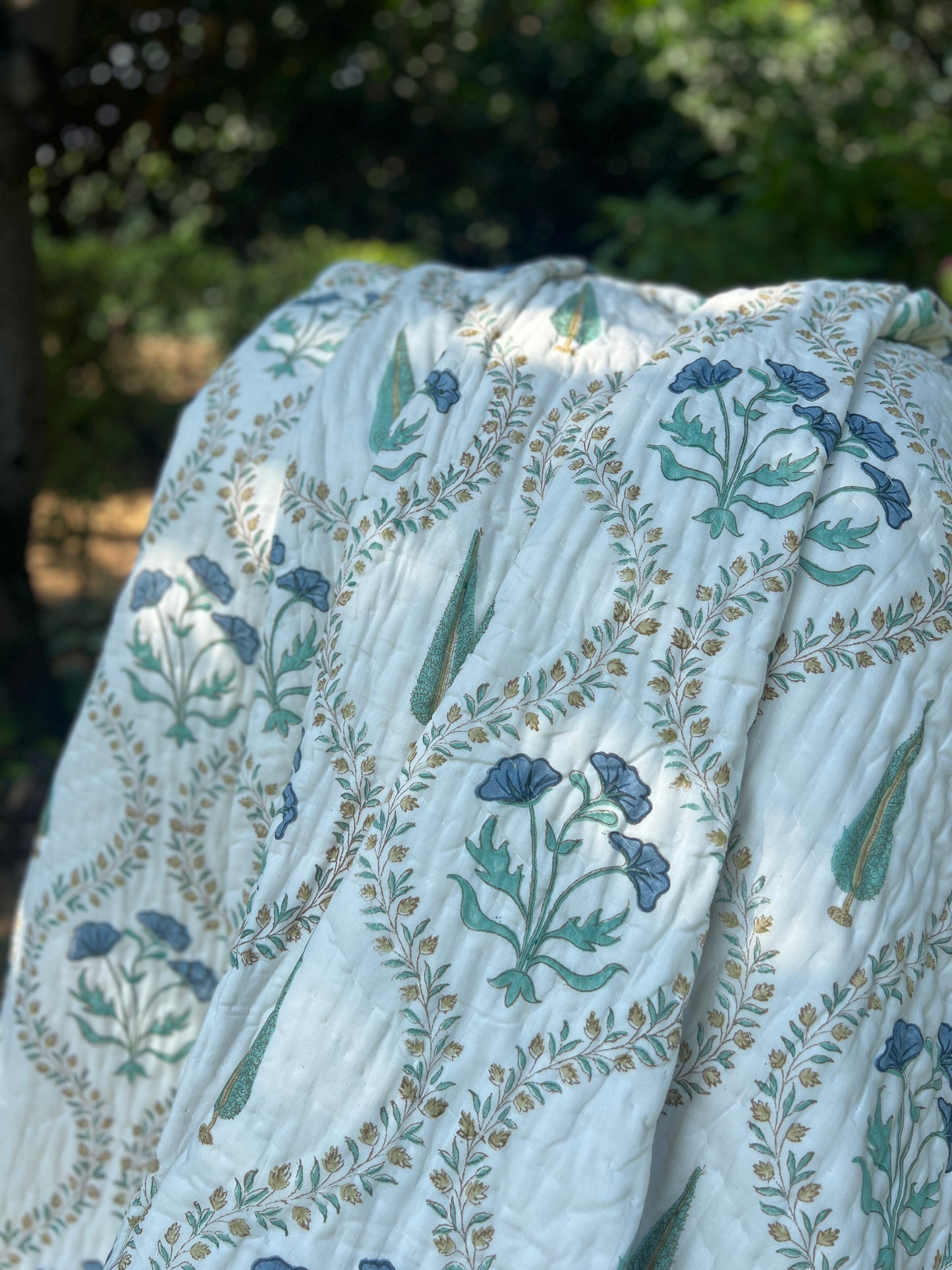 Reversible Hand Block Quilt | Block Magic