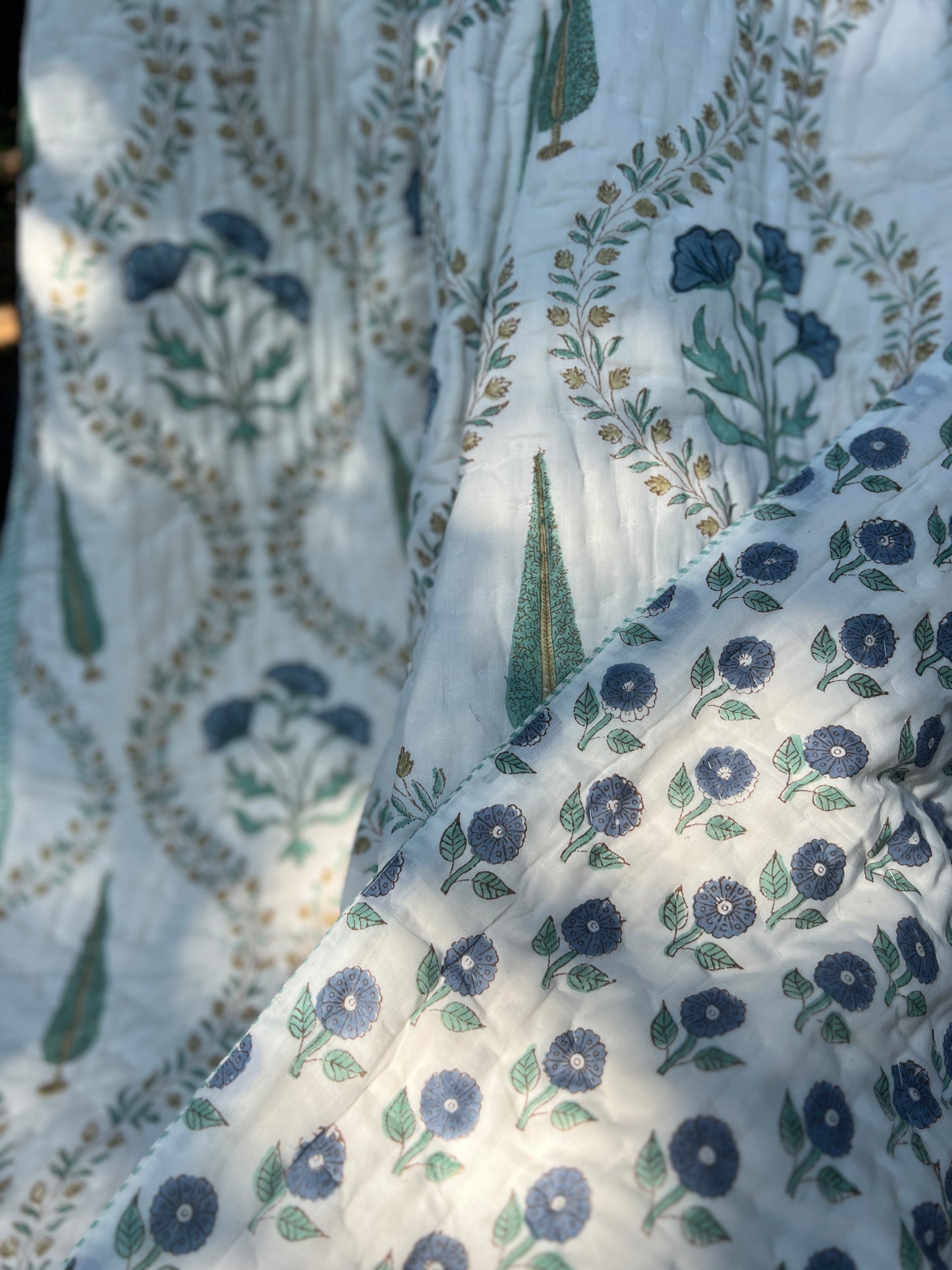 Reversible Hand Block Quilt | Block Magic