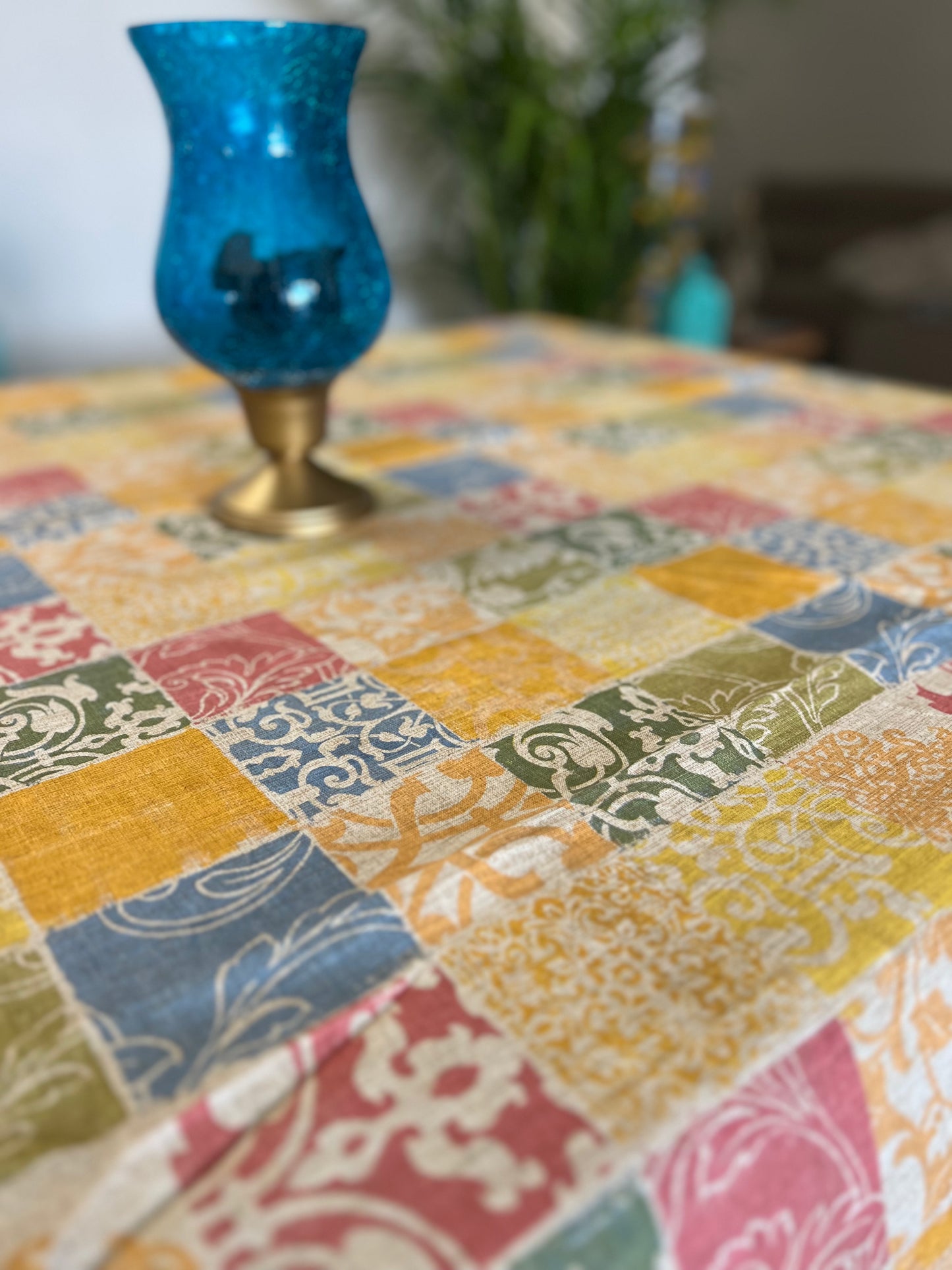 Table Cover | 6 Seater | 60*90 Inches | Decora