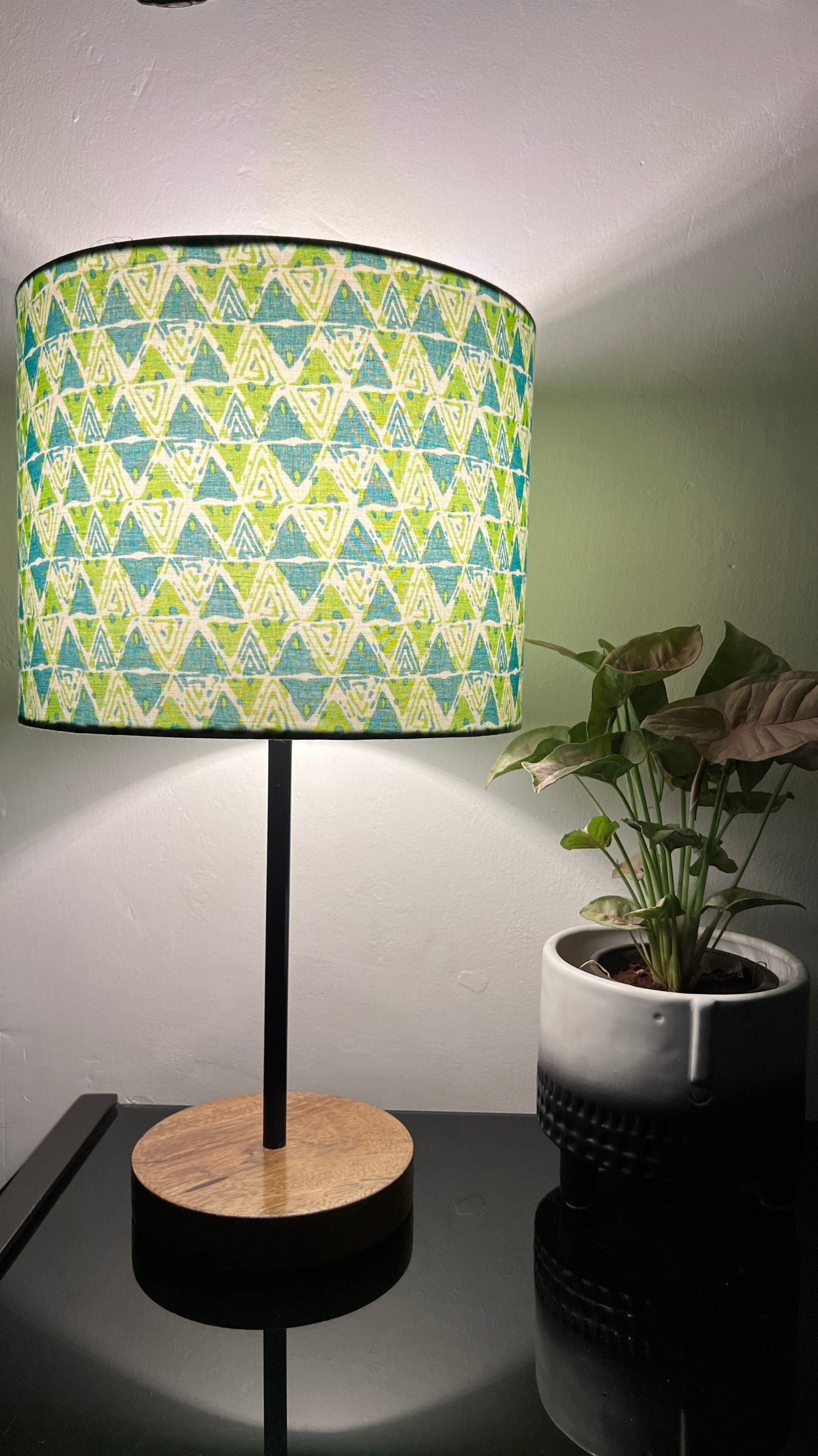 Lamp - Light Green | Zig-Zag