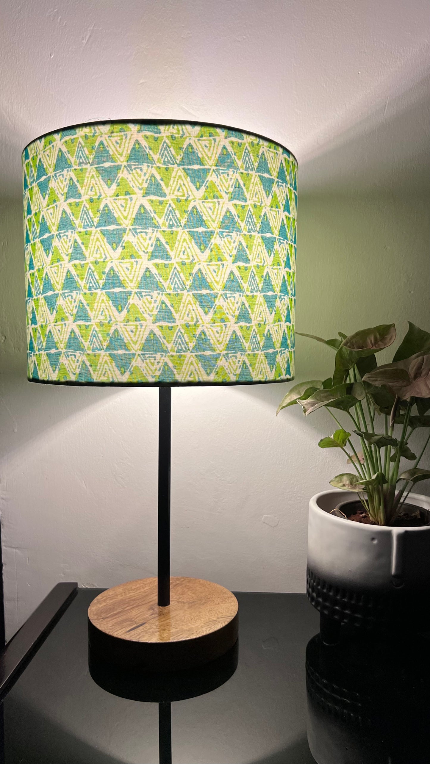 Lamp - Light Green | Zig-Zag