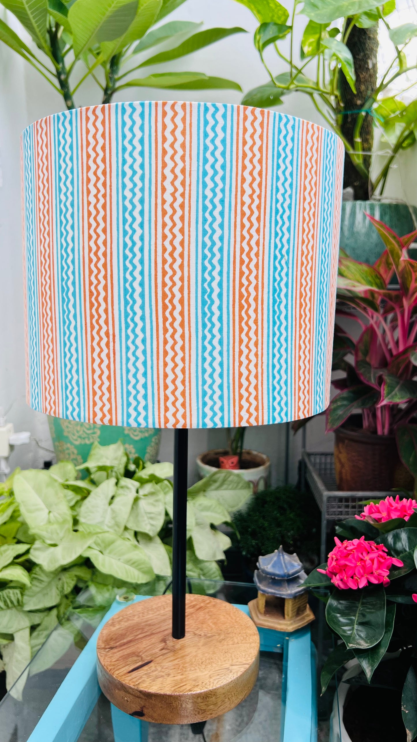 Lamp - Stripes