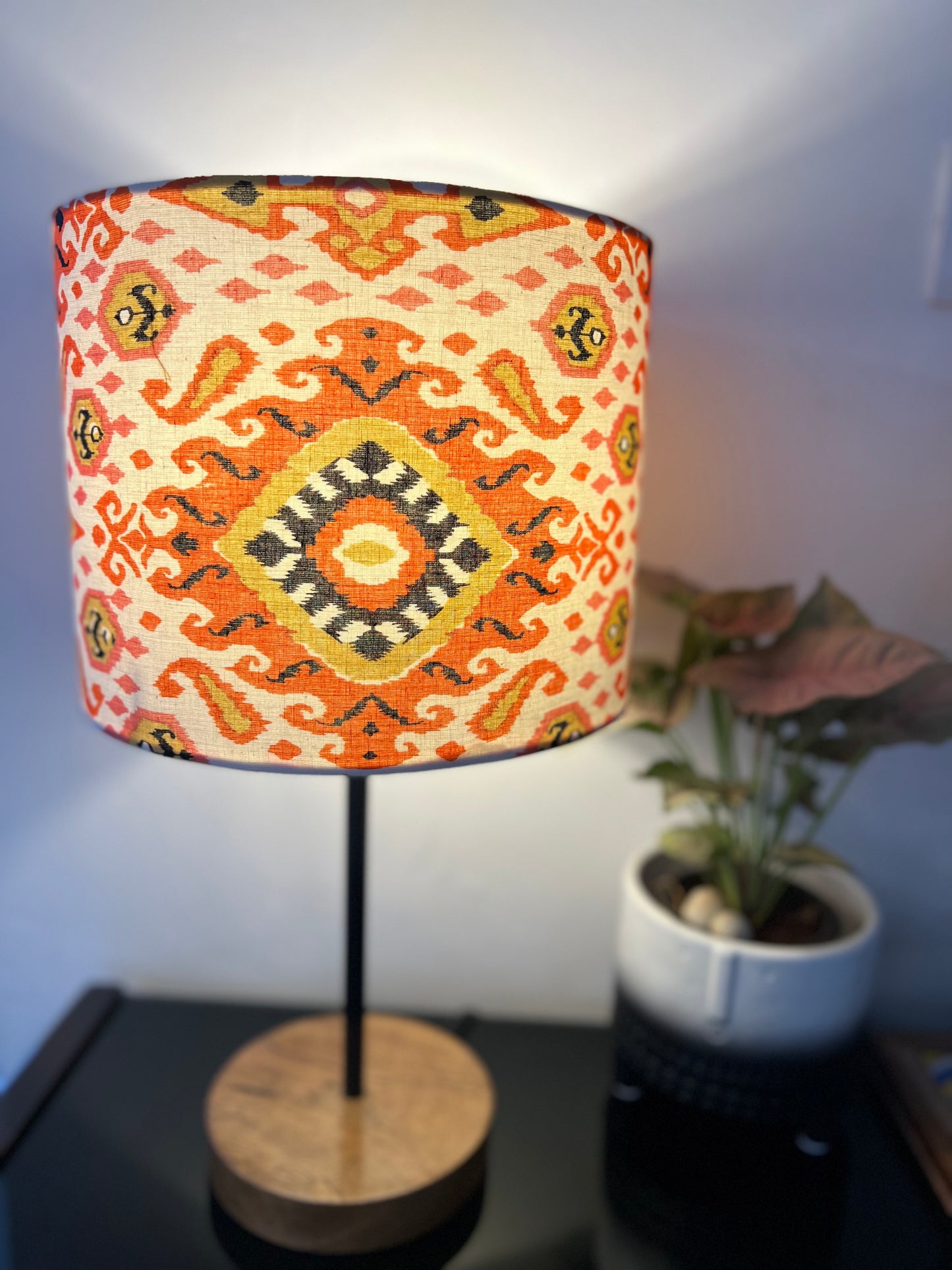 Lamp - Orange | Ikkat