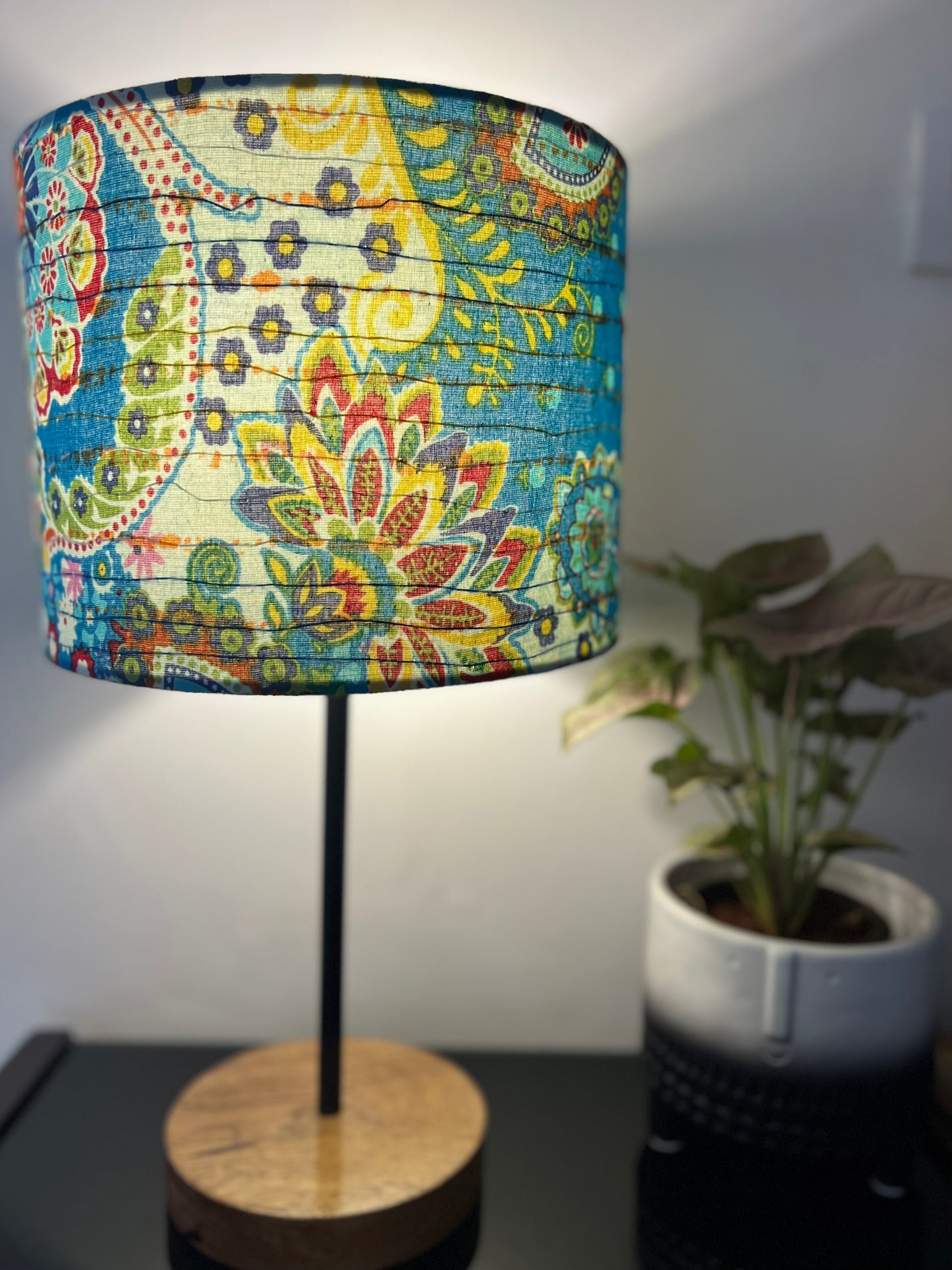 Lamp - Kantha | Blue