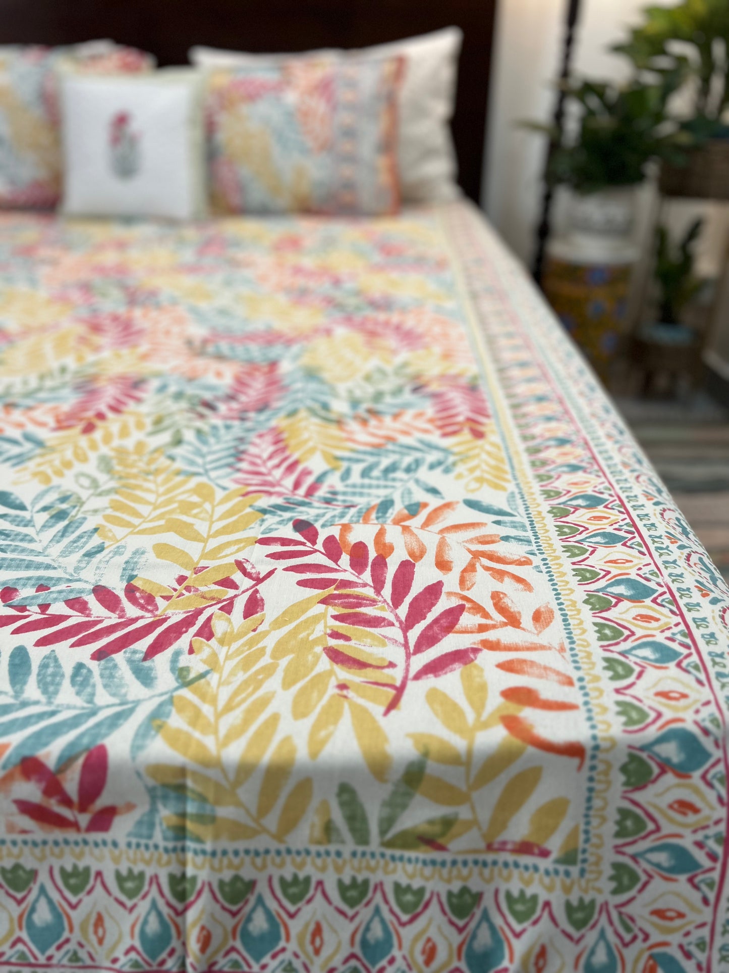 King Size | 90*108 Inches | Summer Favourite