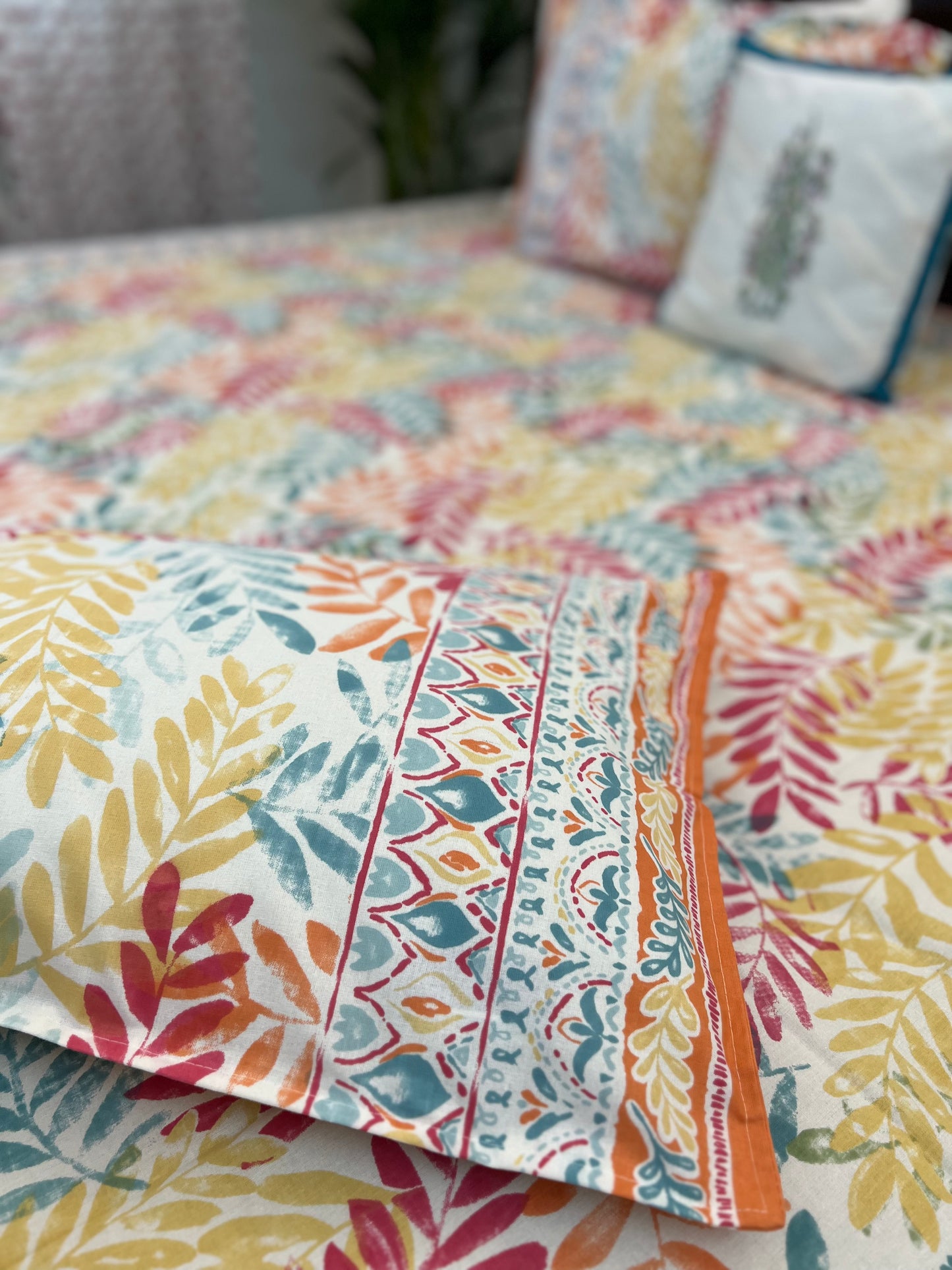 King Size | 90*108 Inches | Summer Favourite