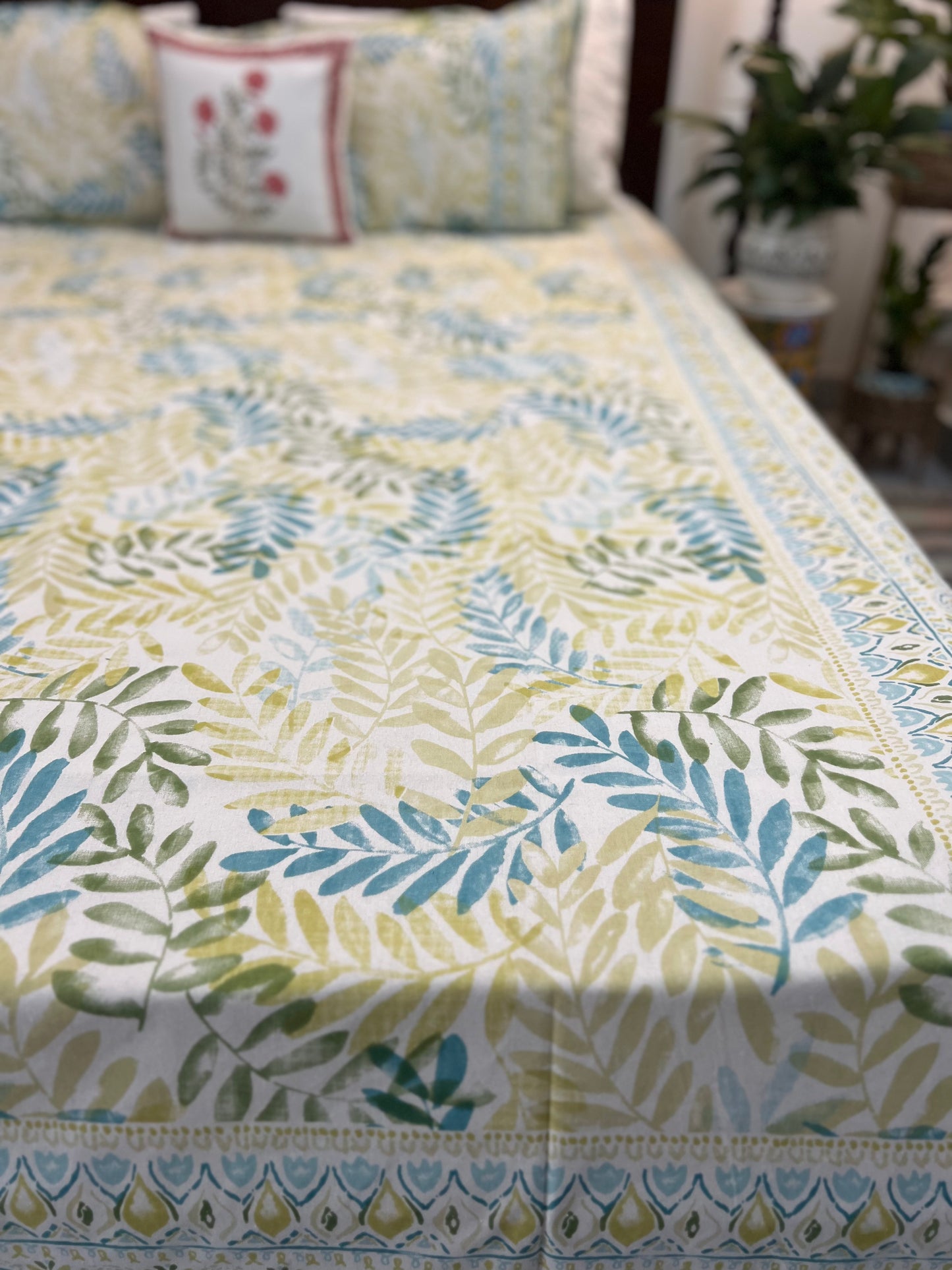 King Size | 90*108 Inches | Summer Refresher