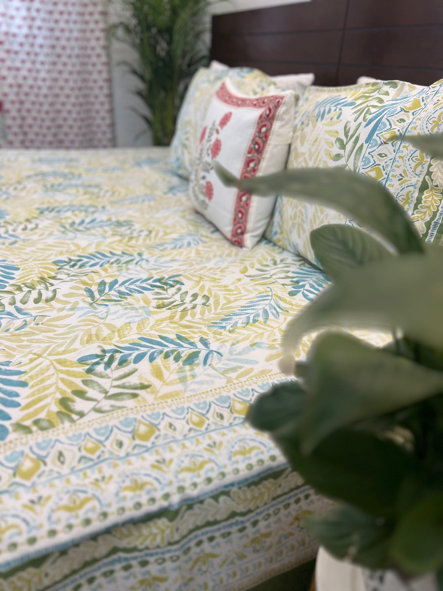 King Size | 90*108 Inches | Summer Refresher