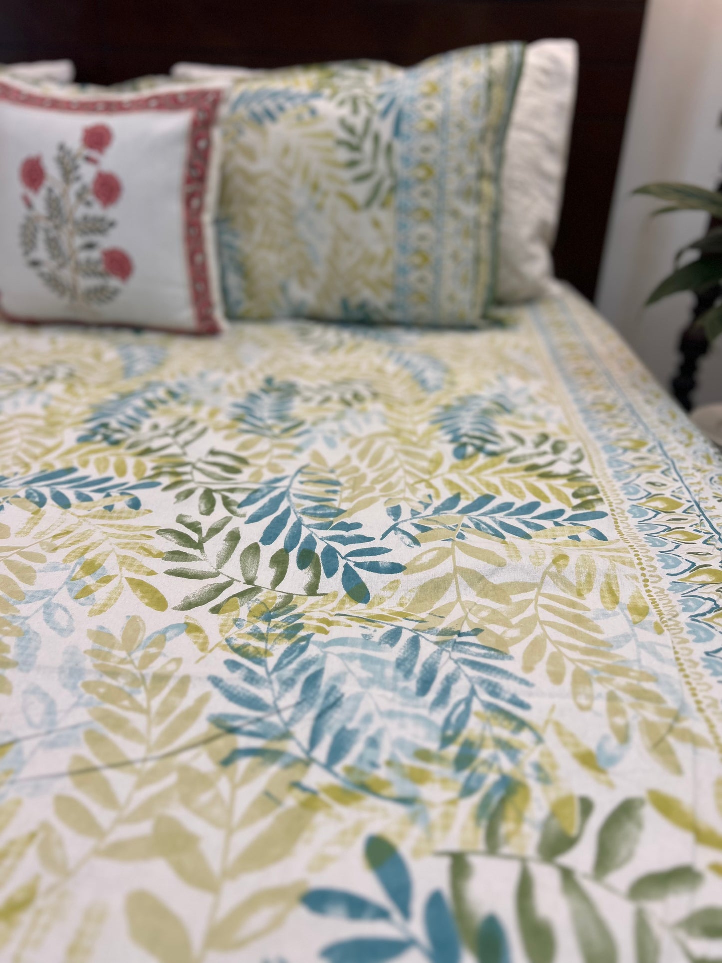 King Size | 90*108 Inches | Summer Refresher