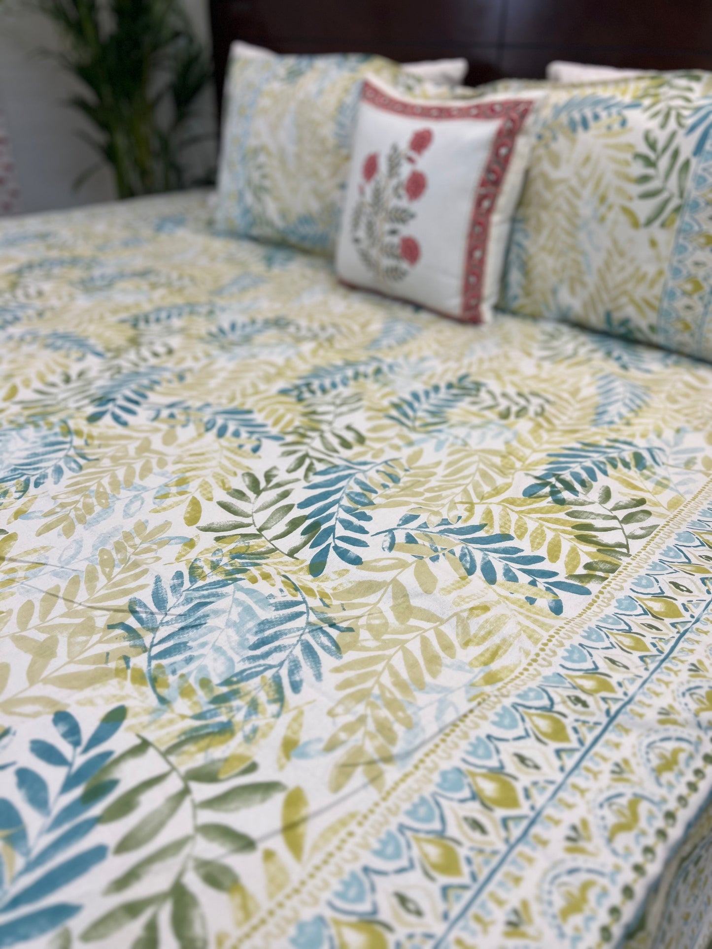 King Size | 90*108 Inches | Summer Refresher