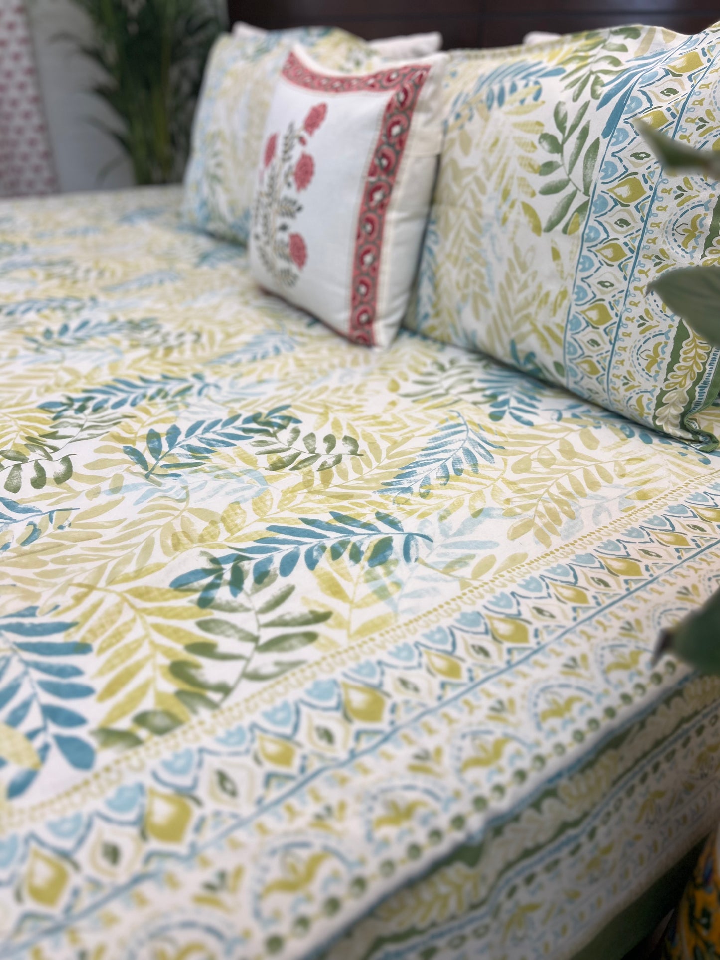 King Size | 90*108 Inches | Summer Refresher