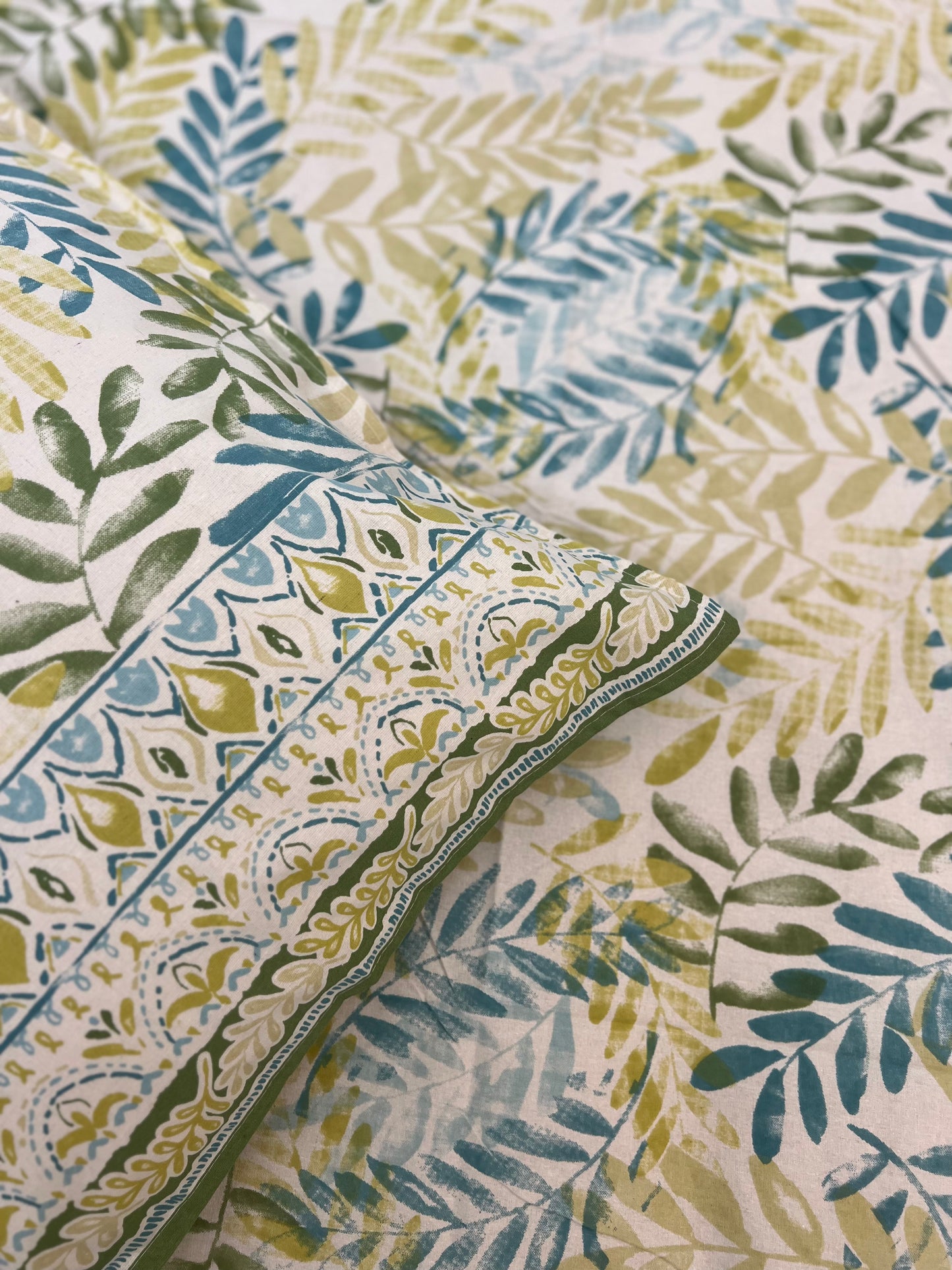 King Size | 90*108 Inches | Summer Refresher