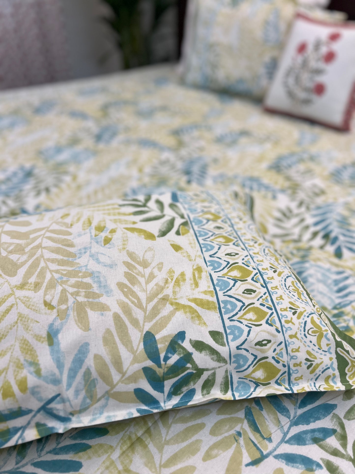 King Size | 90*108 Inches | Summer Refresher