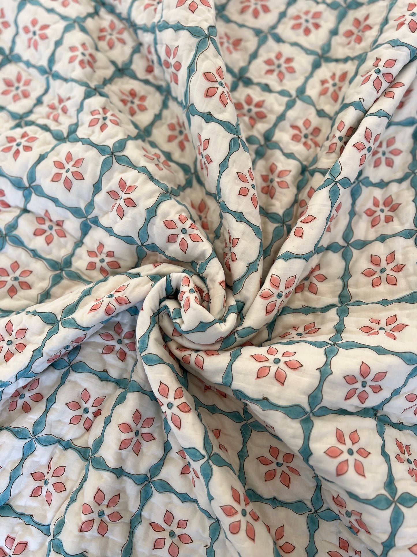 Utsav | Reversible Hand Block Quilt