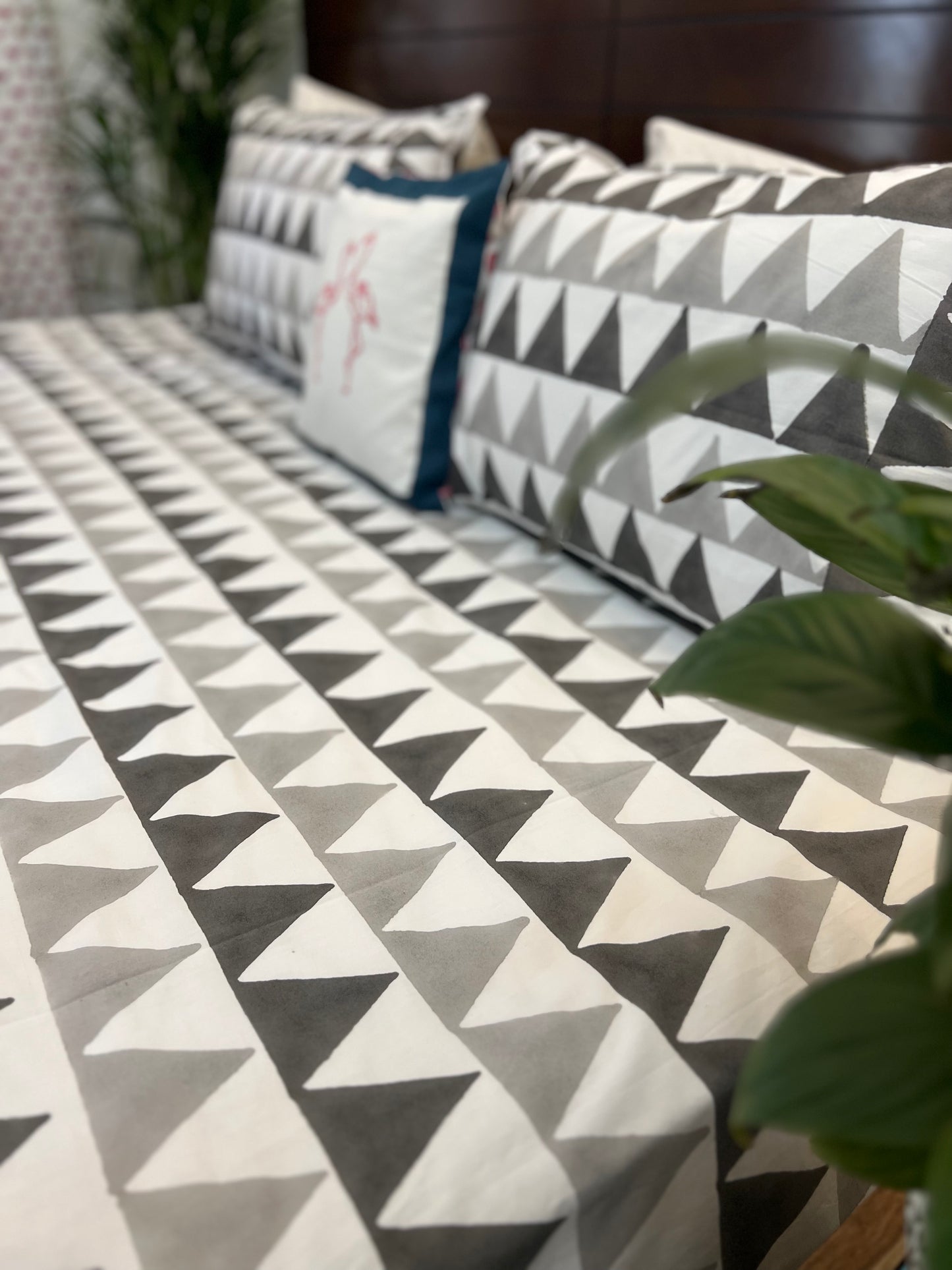 The Pattern | Hand Block Bedsheet