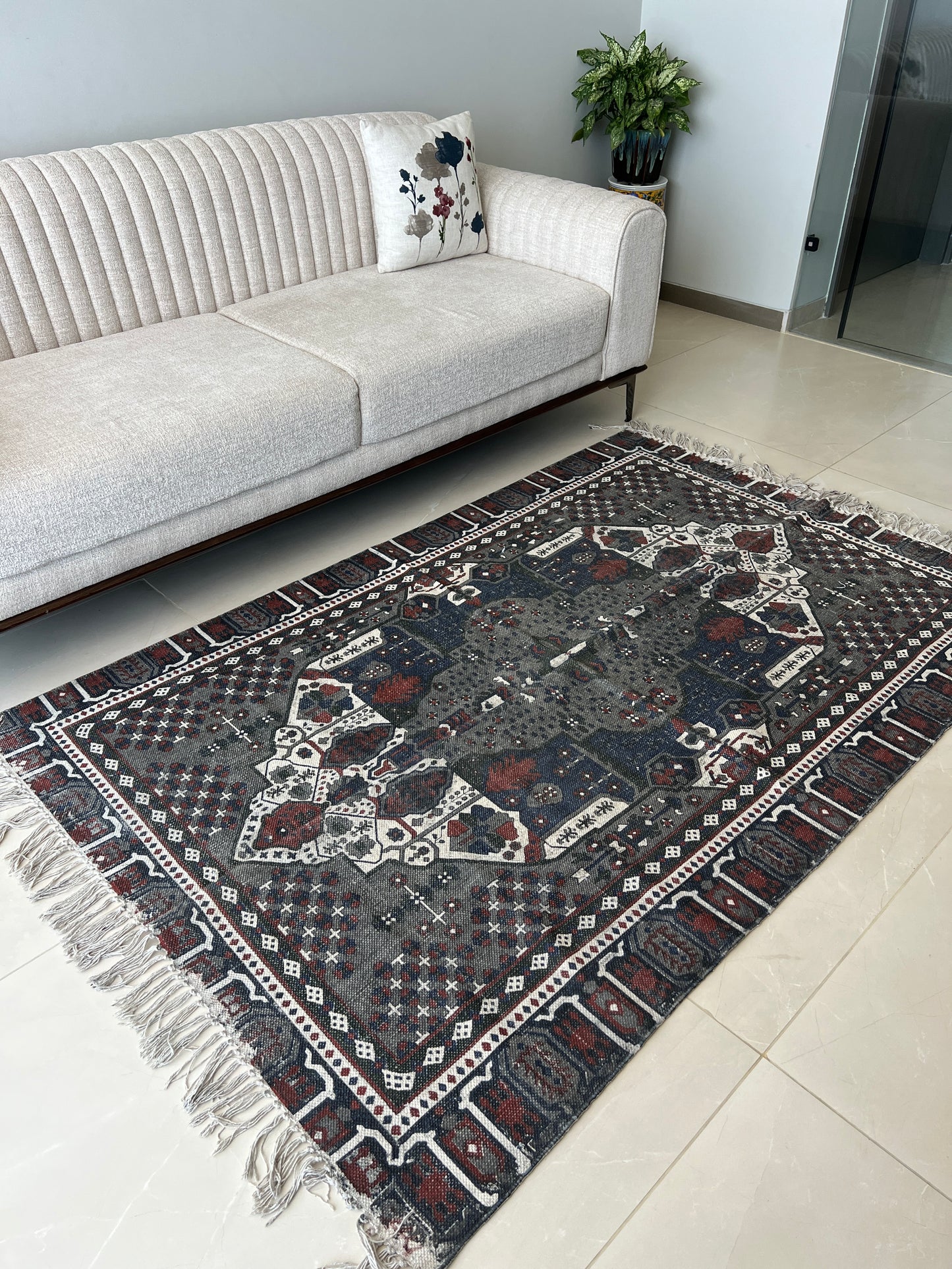 Moroccan | Rug | 4ft * 7ft