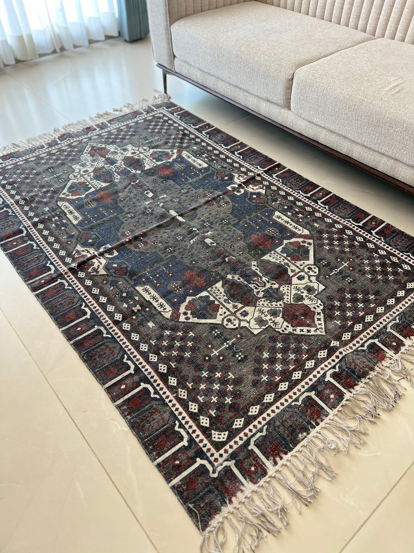 Moroccan | Rug | 4ft * 7ft