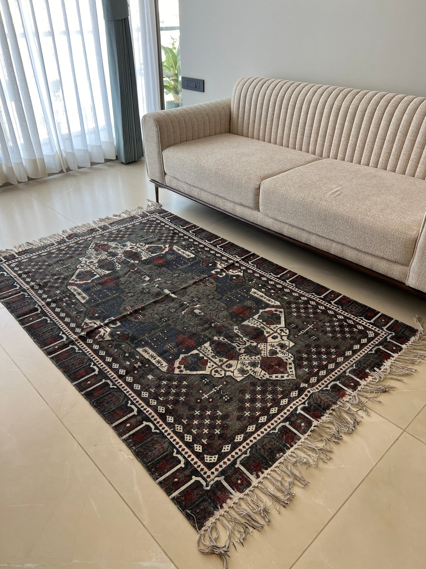 Moroccan | Rug | 4ft * 7ft