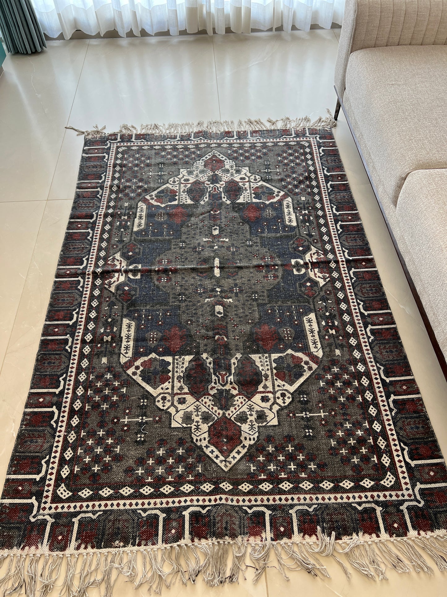 Moroccan | Rug | 4ft * 7ft