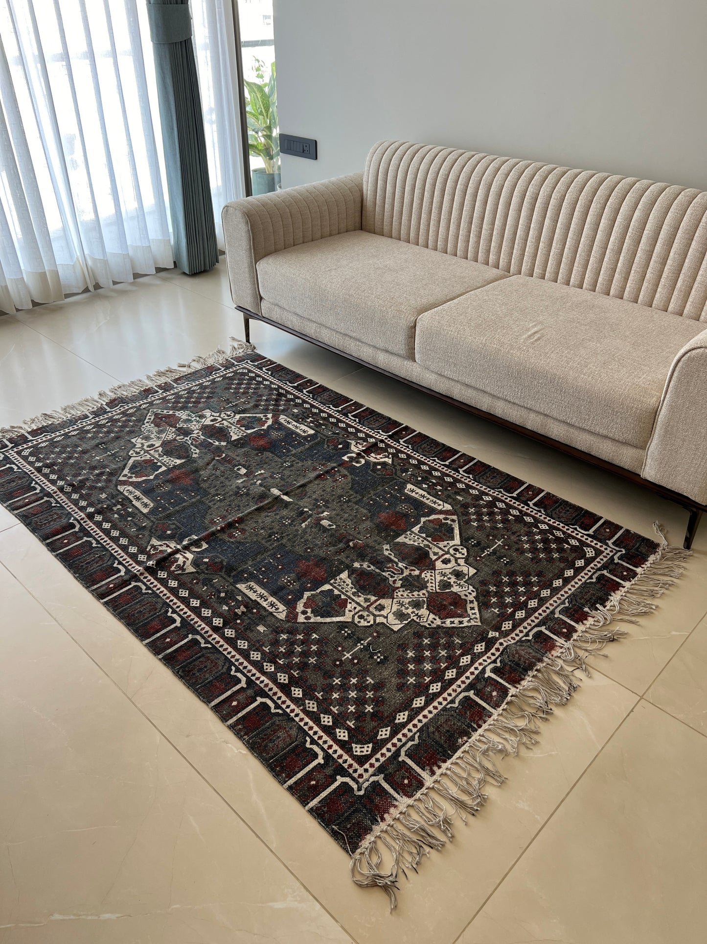 Moroccan | Rug | 4ft * 7ft