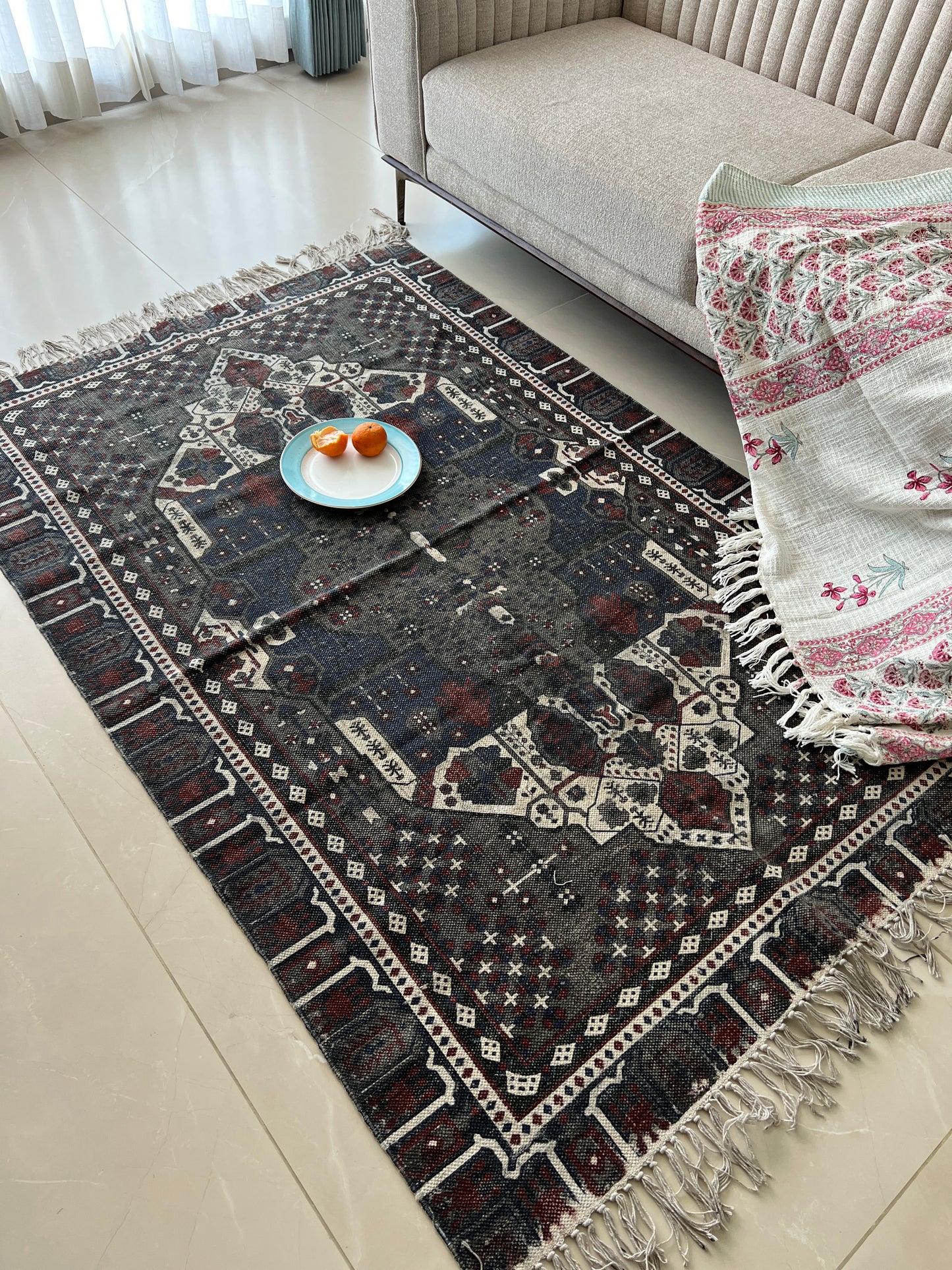 Moroccan | Rug | 4ft * 7ft