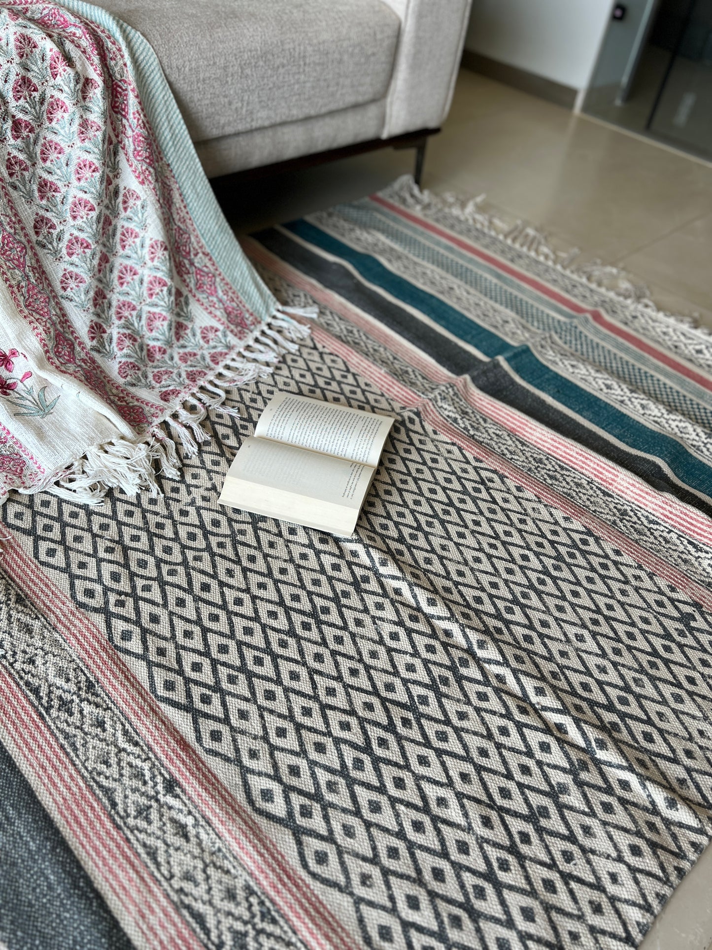 Geometric | Rug | 4ft * 6ft