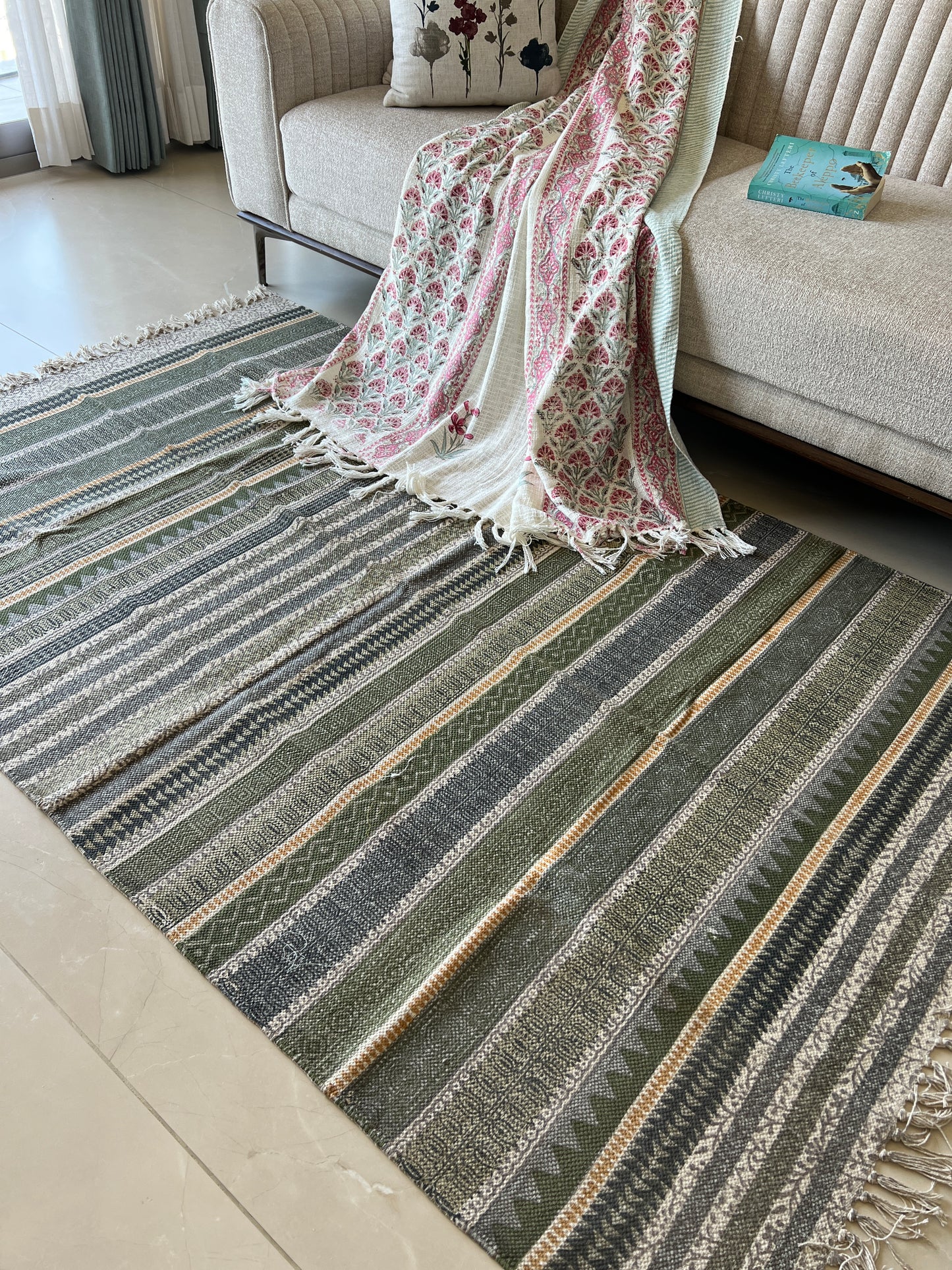 Block Print Charm | Rug