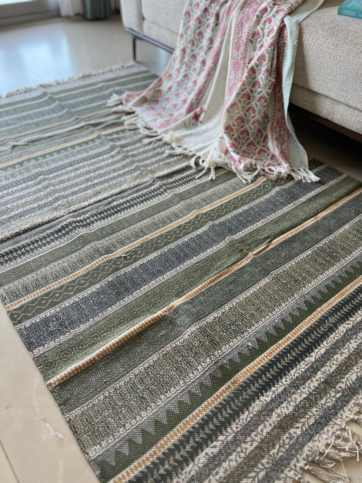 Block Print Charm | Rug