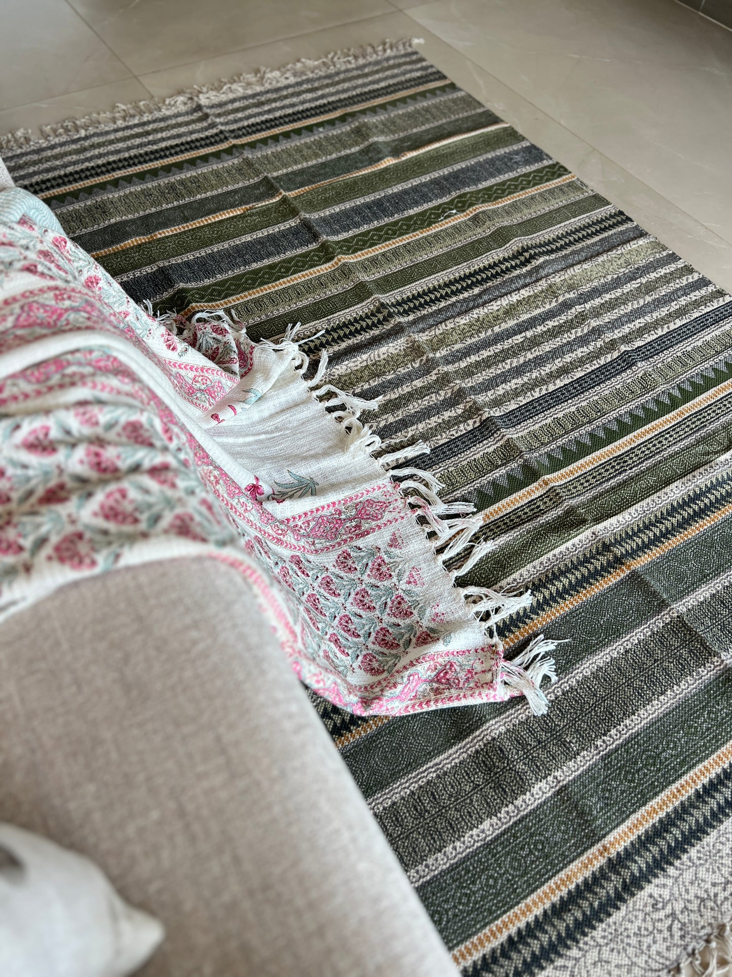 Block Print Charm | Rug