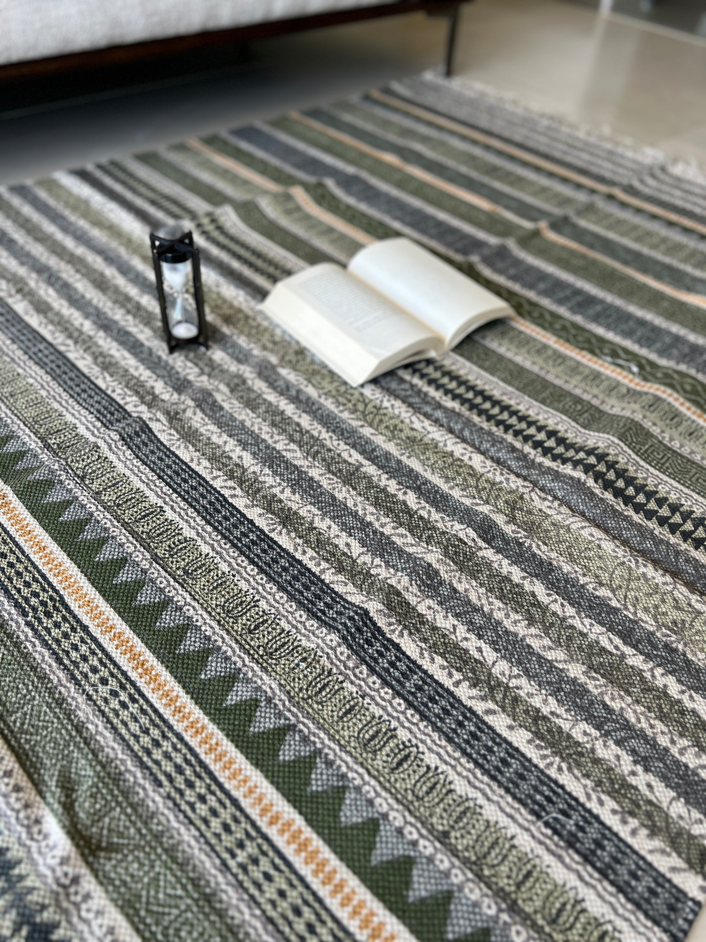 Block Print Charm | Rug