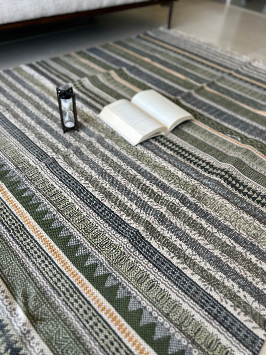 Block Print Charm | Rug