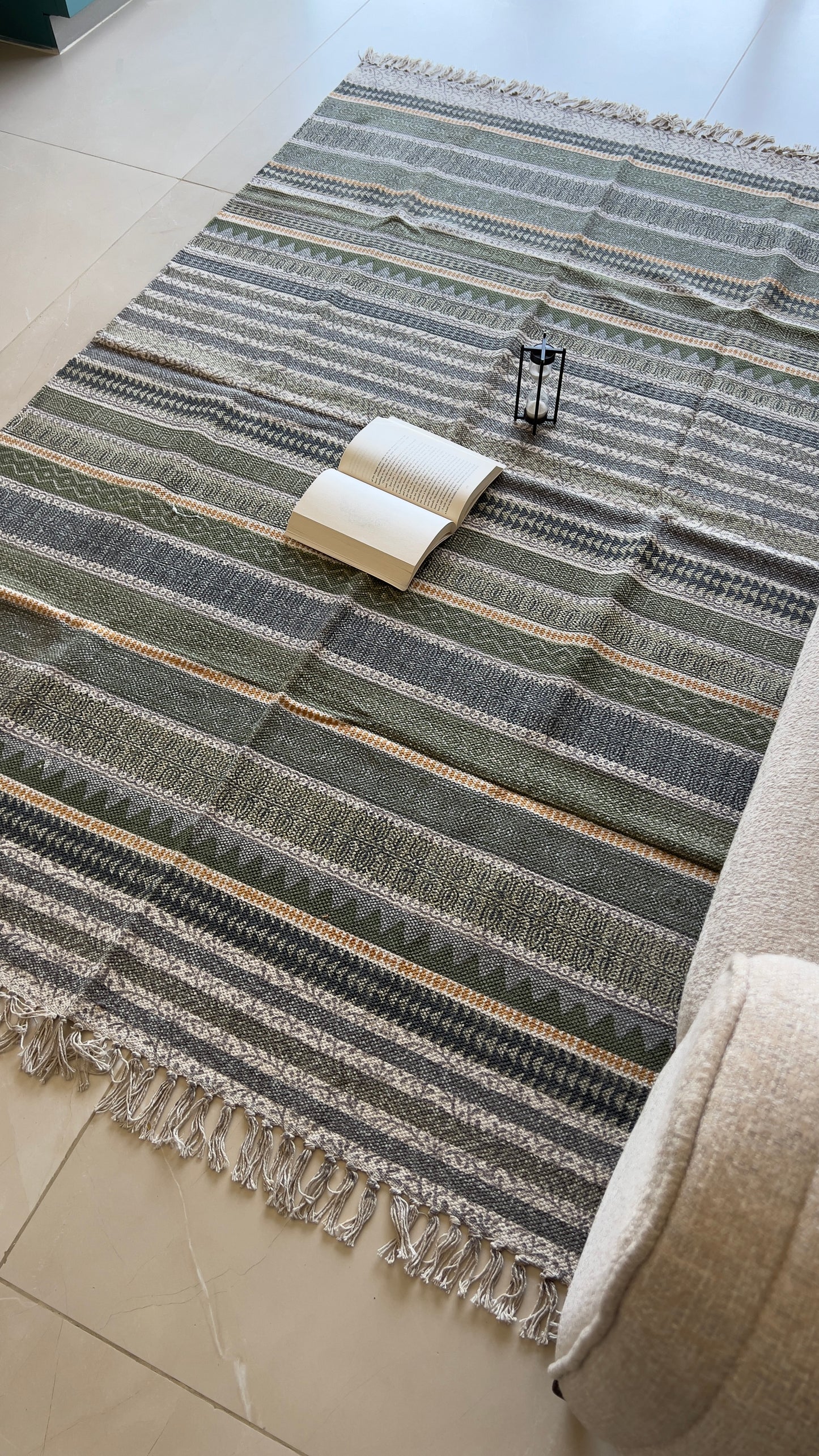 Block Print Charm | Rug