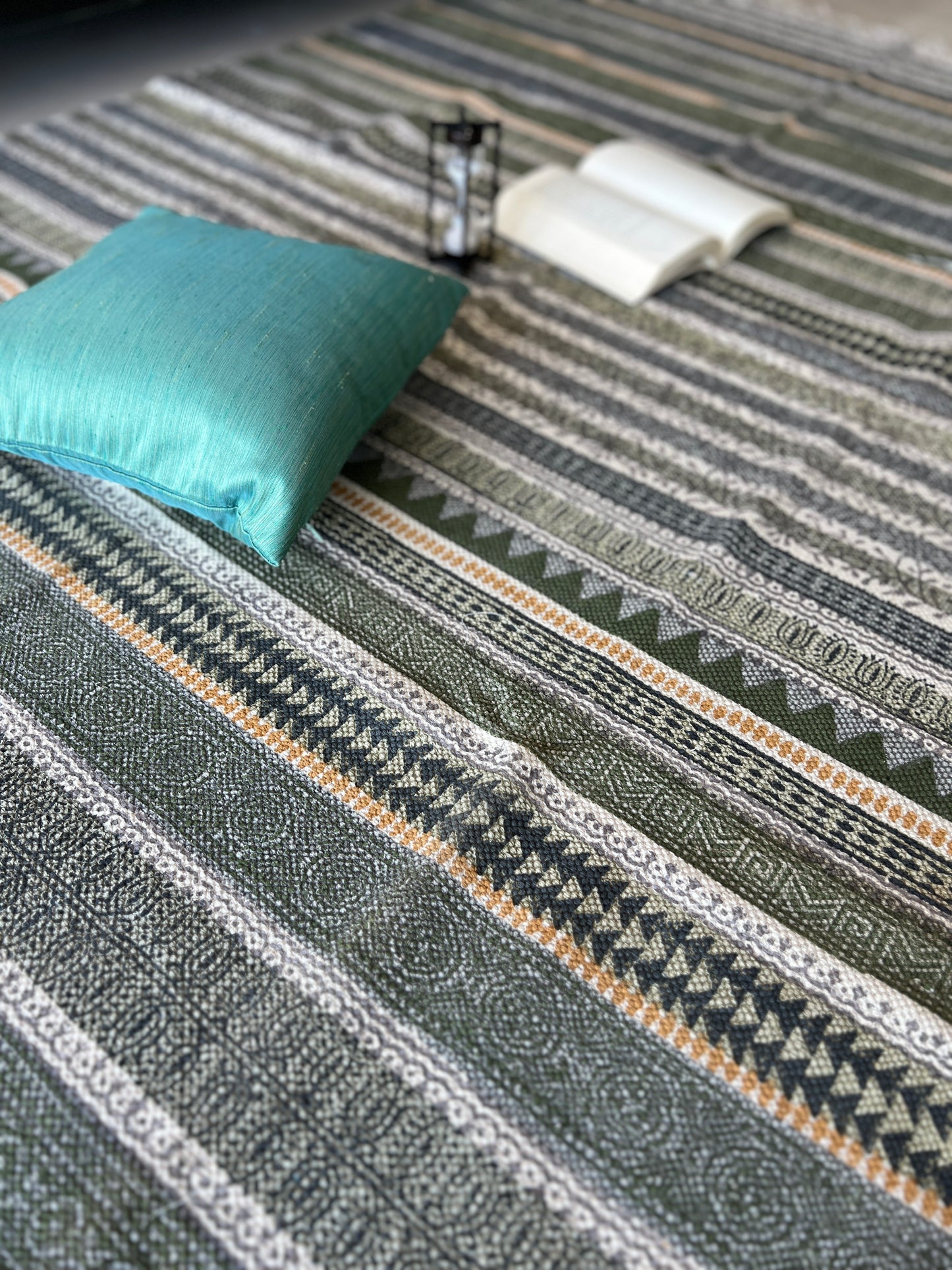 Block Print Charm | Rug