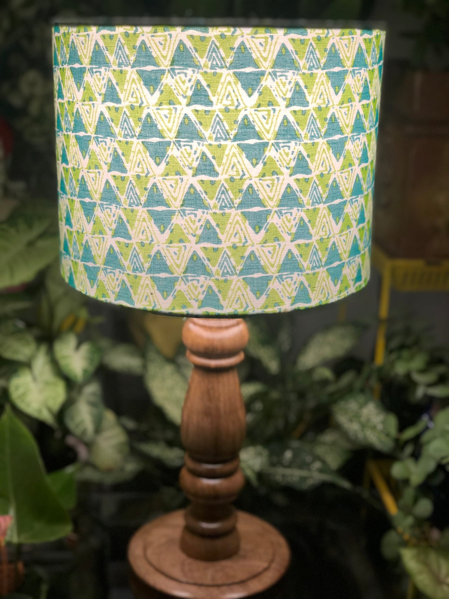 Lamp - Light Green | Zig-Zag