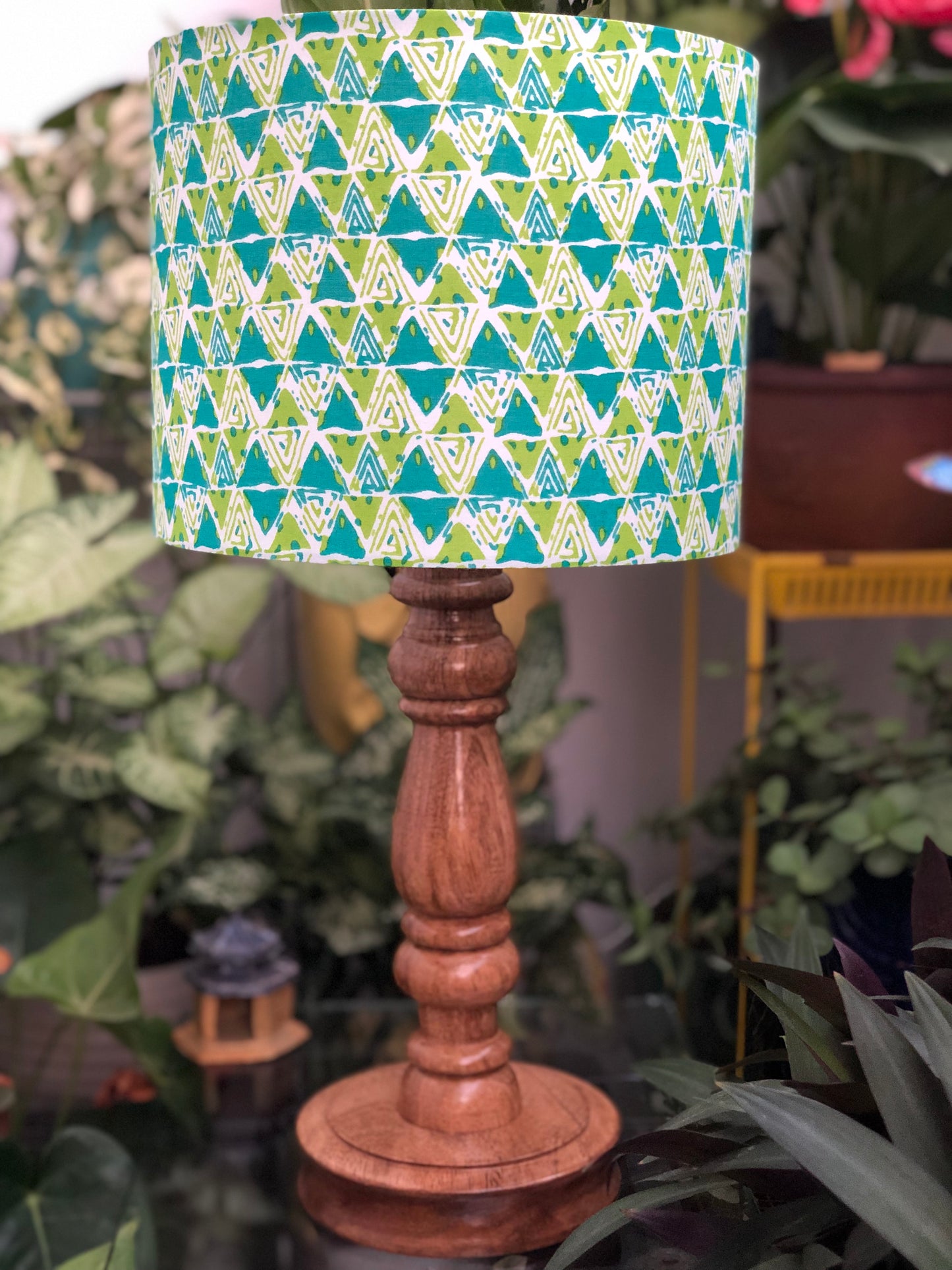 Lamp - Light Green | Zig-Zag
