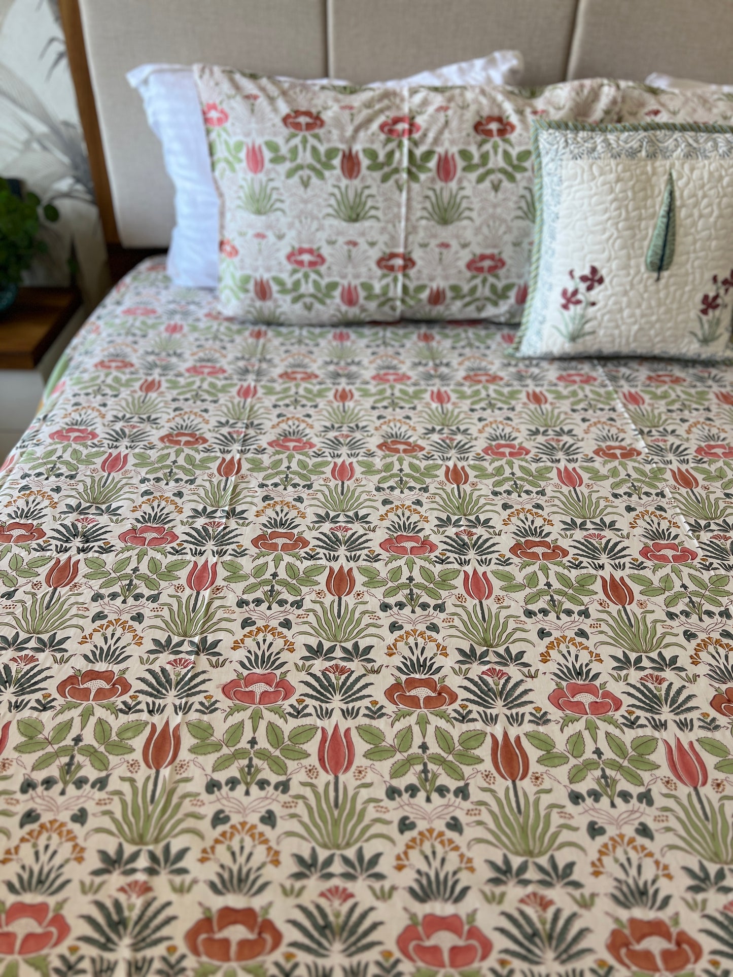 Impressions | Hand Block Bedsheet