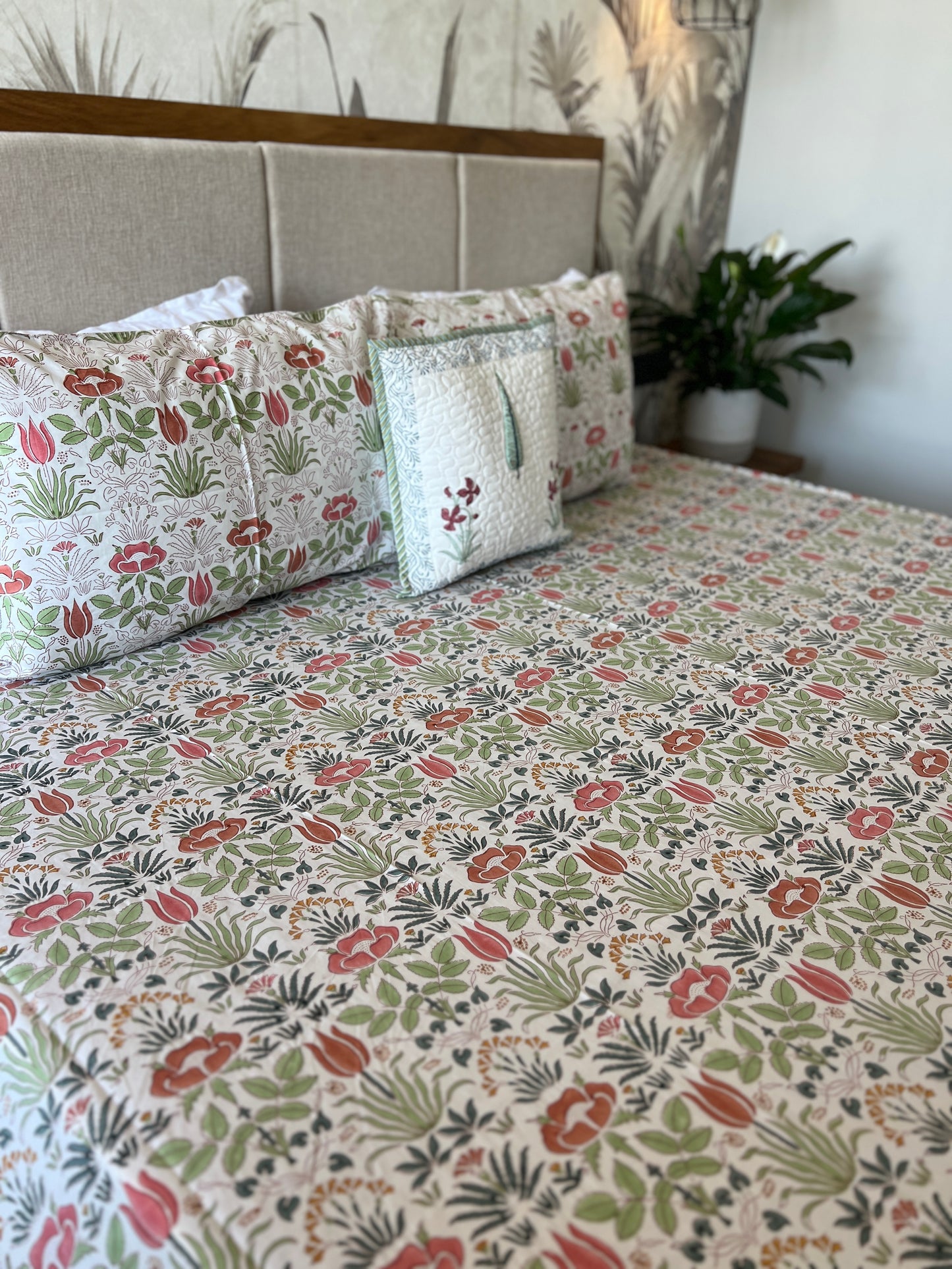 Impressions | Hand Block Bedsheet