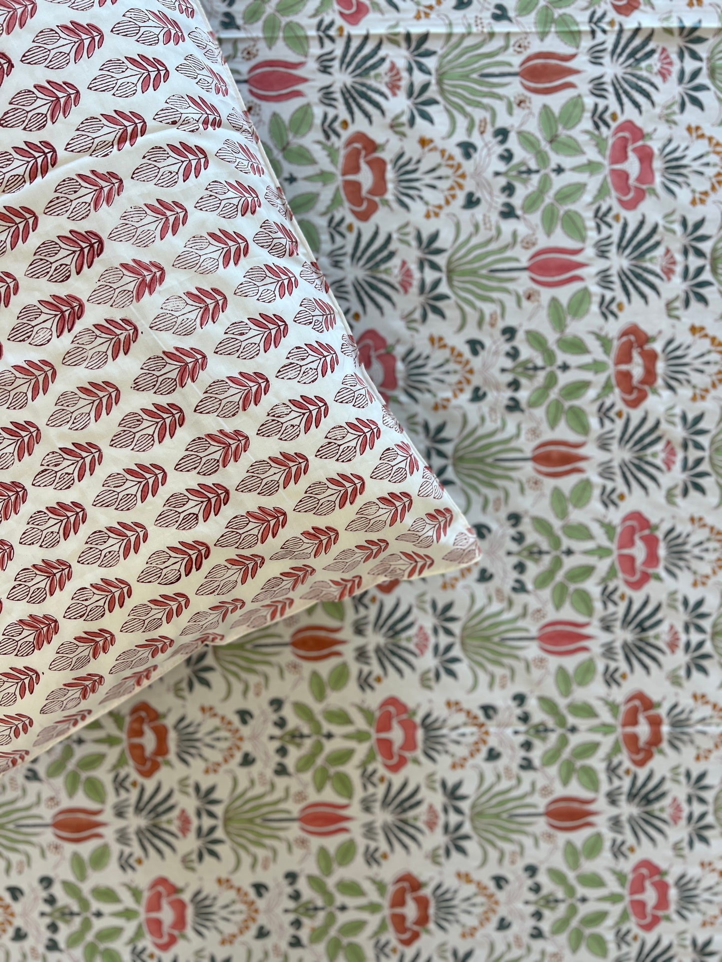 Impressions | Hand Block Bedsheet