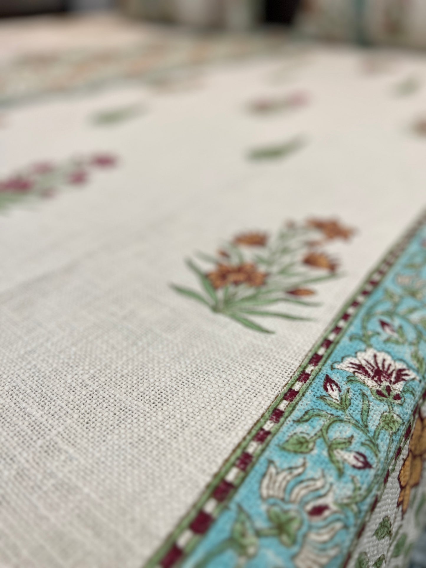 TNT Bedcover | King Size | Hand Block | Nazaha