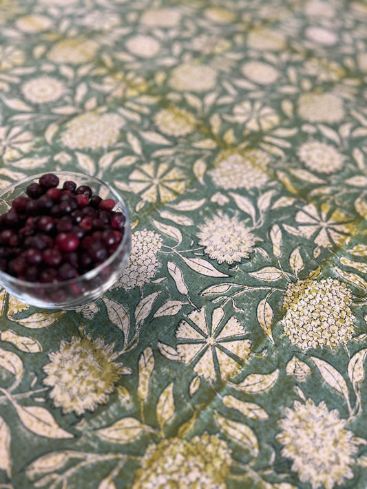 Table Cover | 6 Seater | 48 * 84 Inches | Buffet Beauty