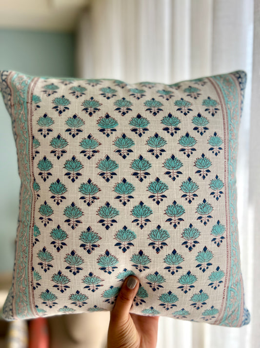 Pair | Slub Cushion Cover | 16*16 Inches | Bootiyan