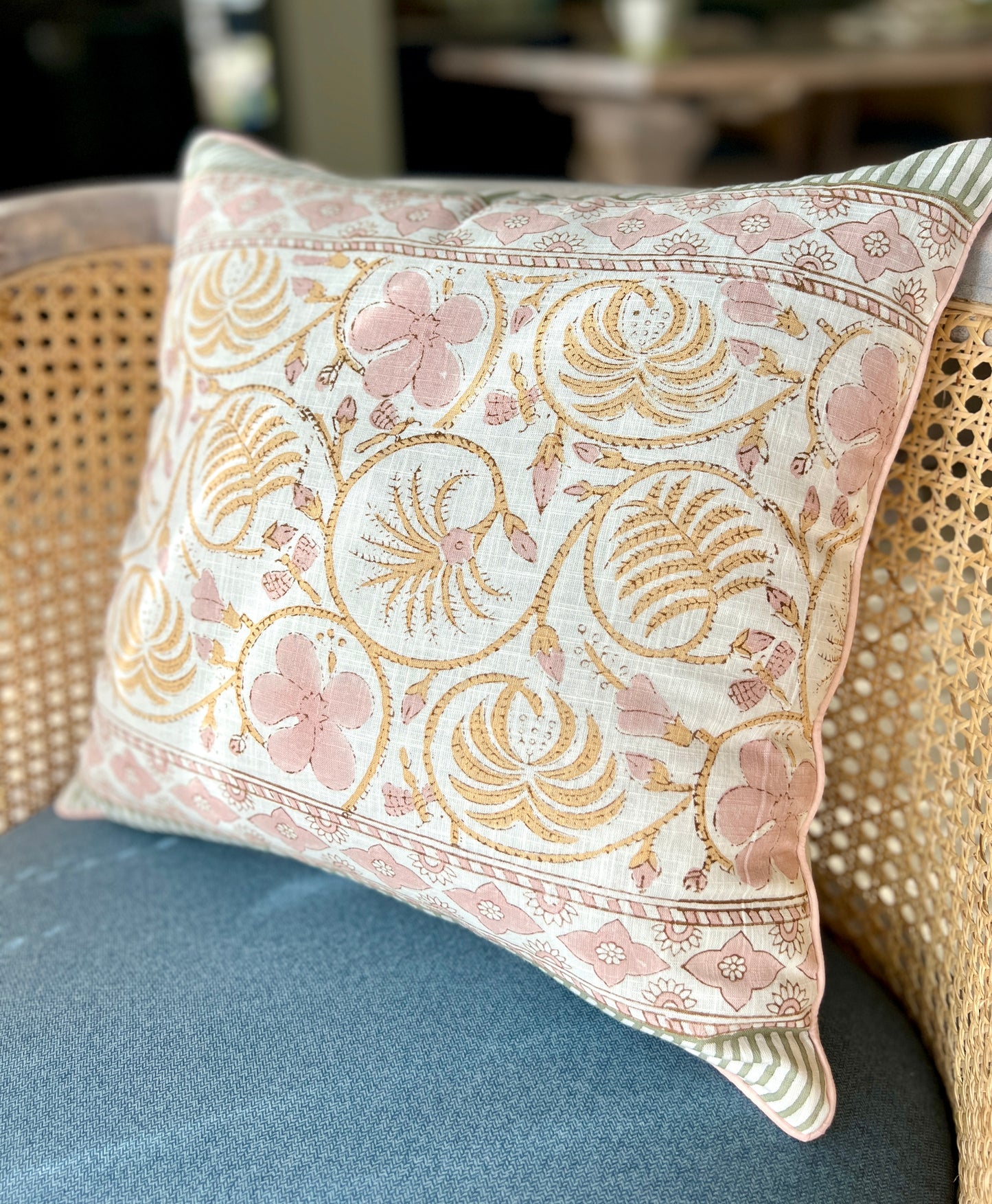Pair | Slub Cushion Cover | 16*16 Inches | Dreamy Dusk